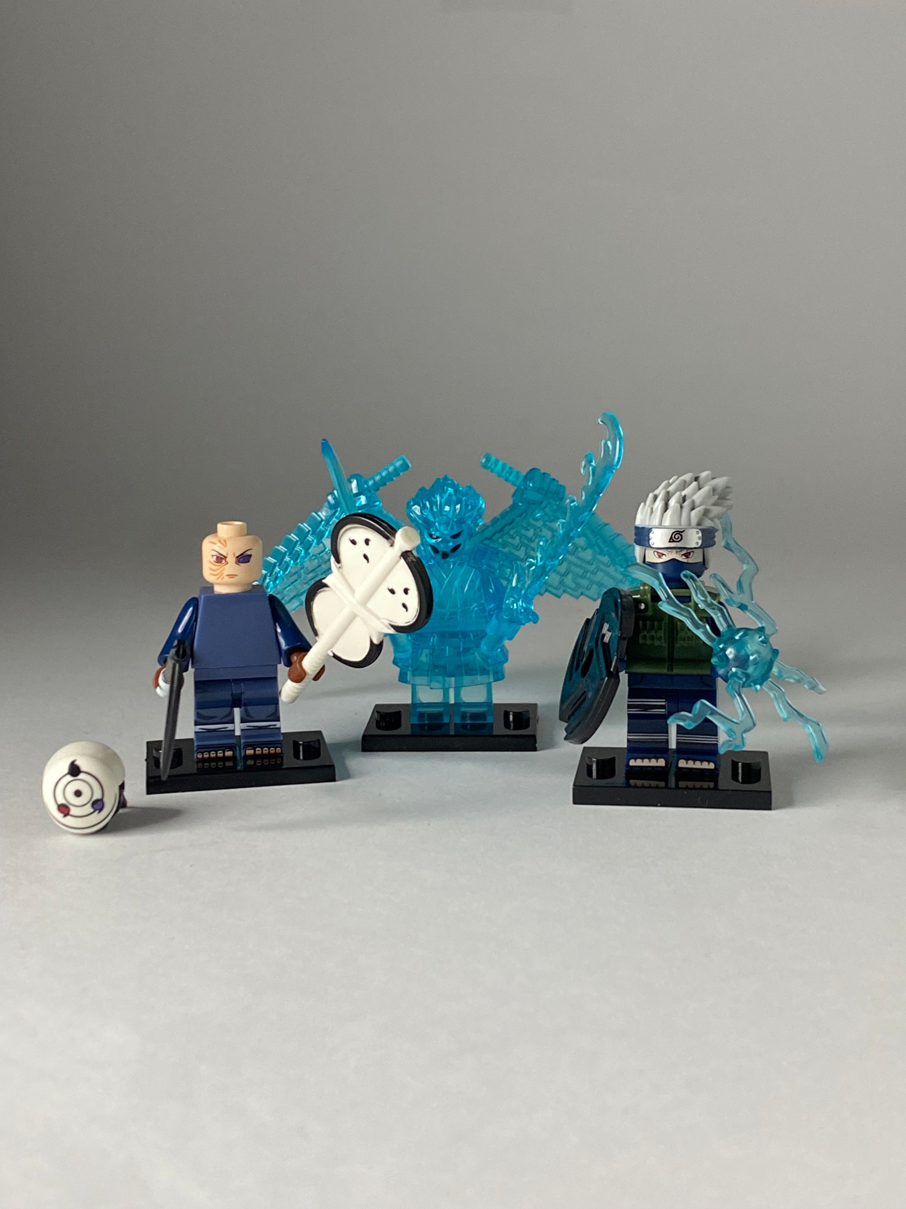 Obito Kakashi and Susanoo