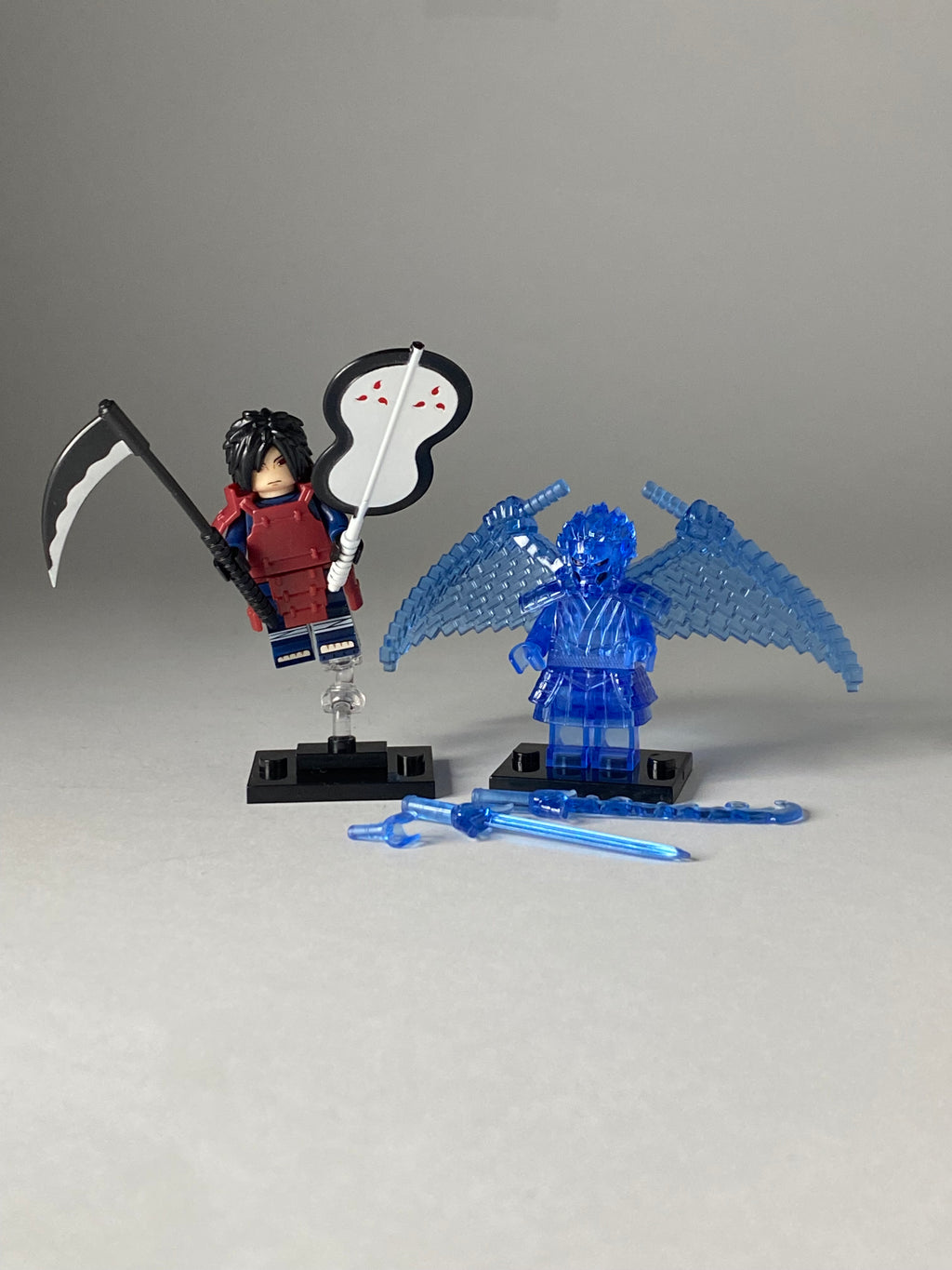 Madara and Susanoo
