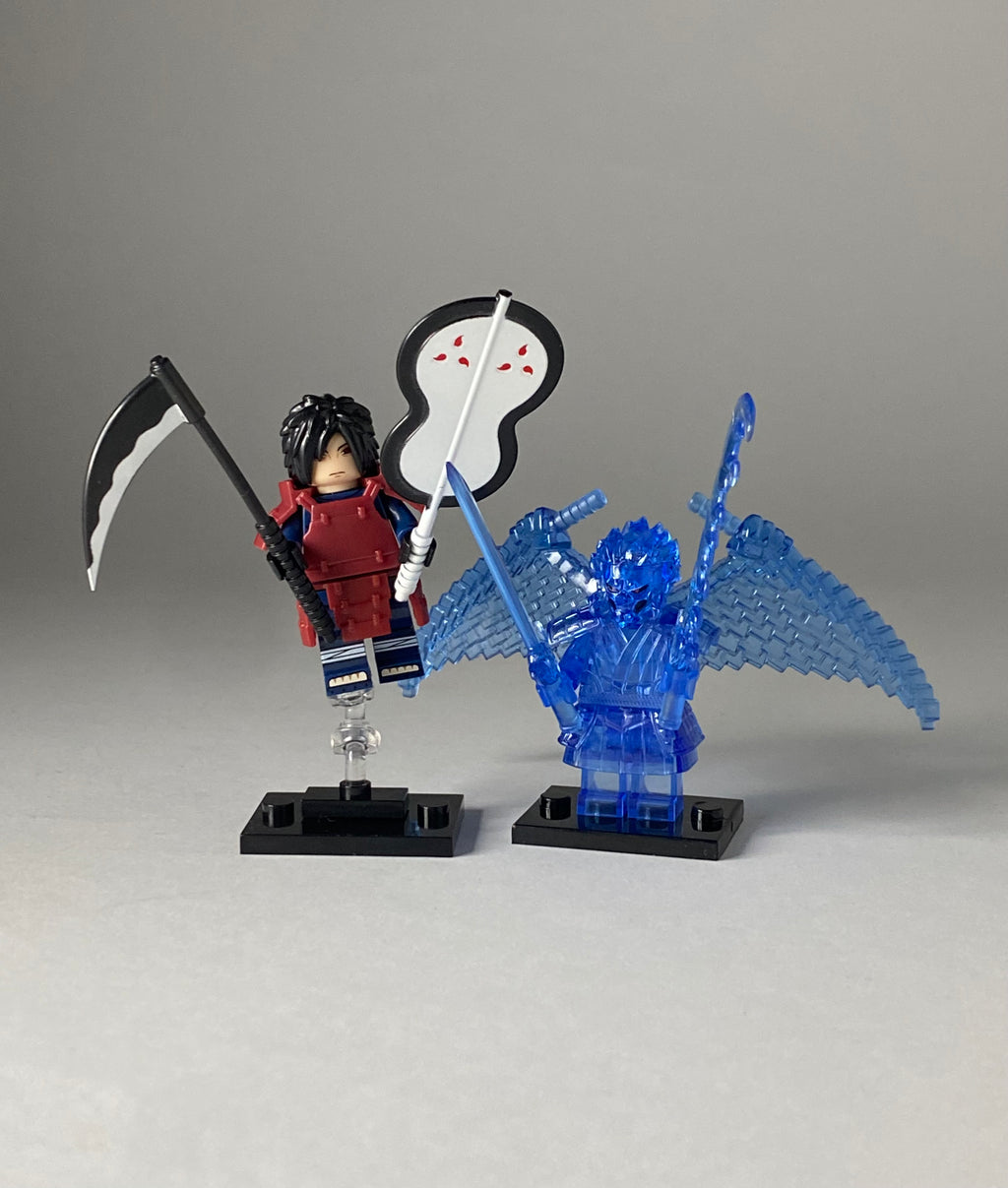 Madara and Susanoo
