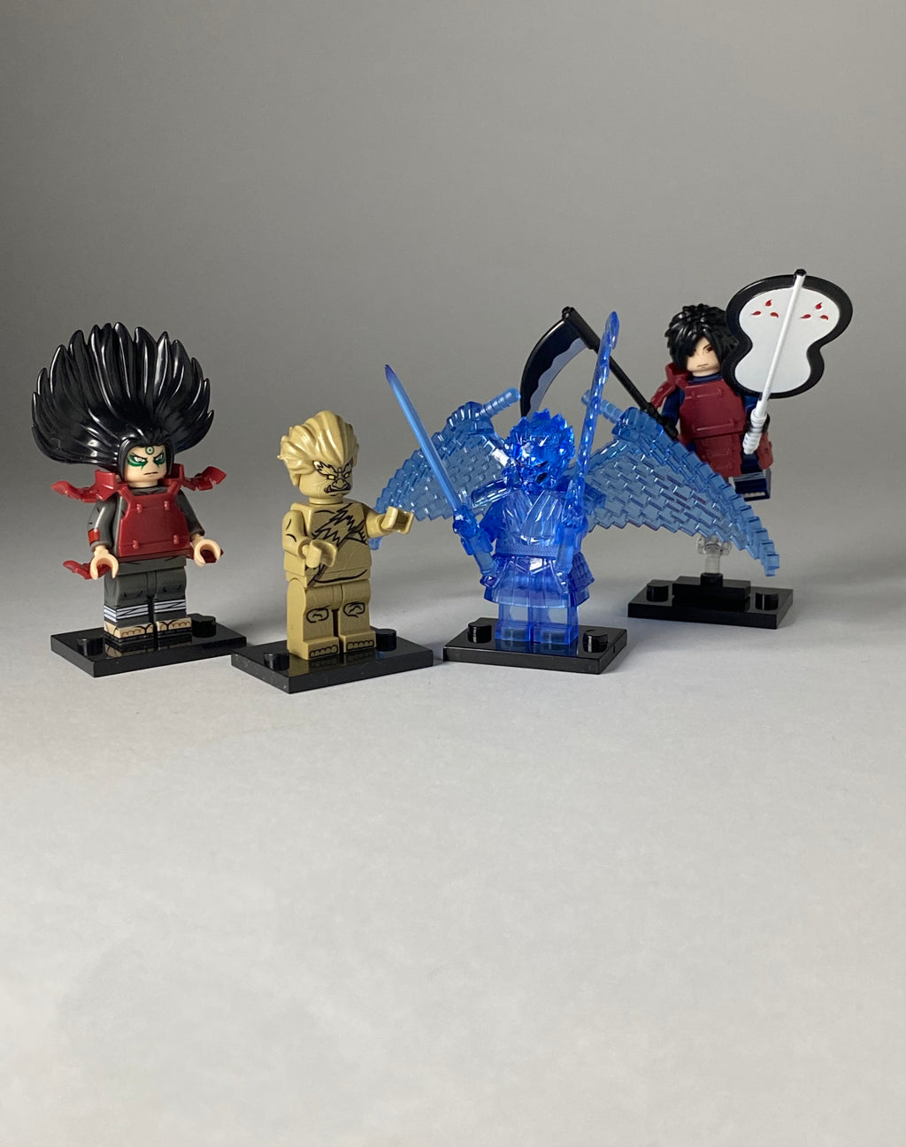 Madara Susanoo vs Hashirama Wood Golem