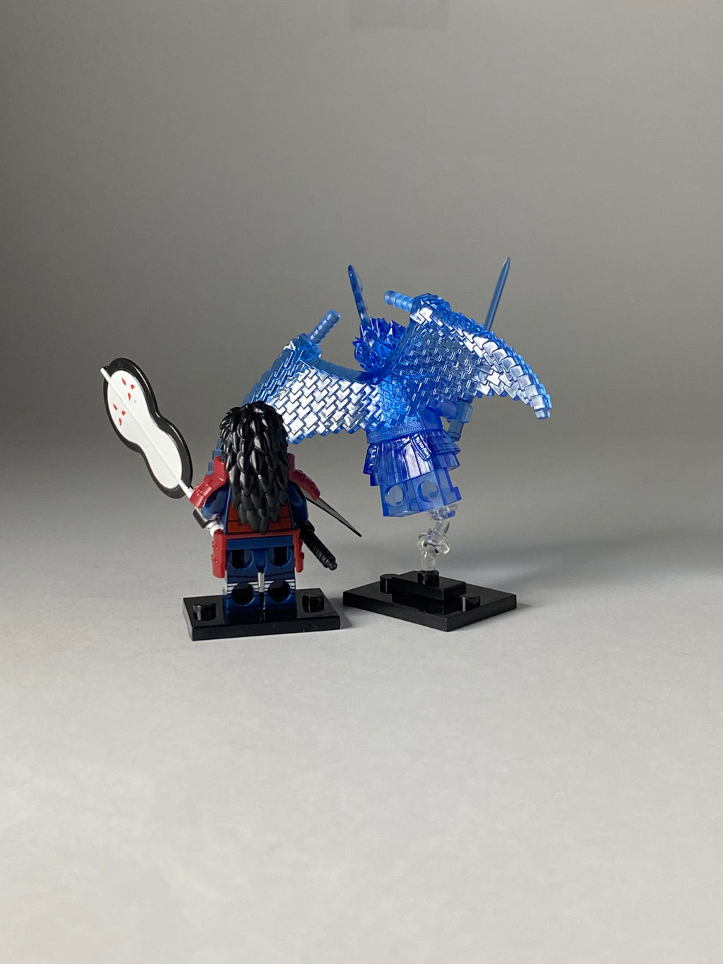 Madara and Susanoo