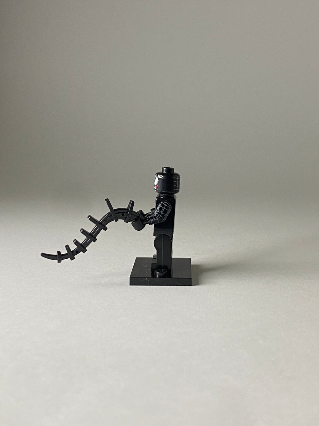 Spiderman Half black Half Venom