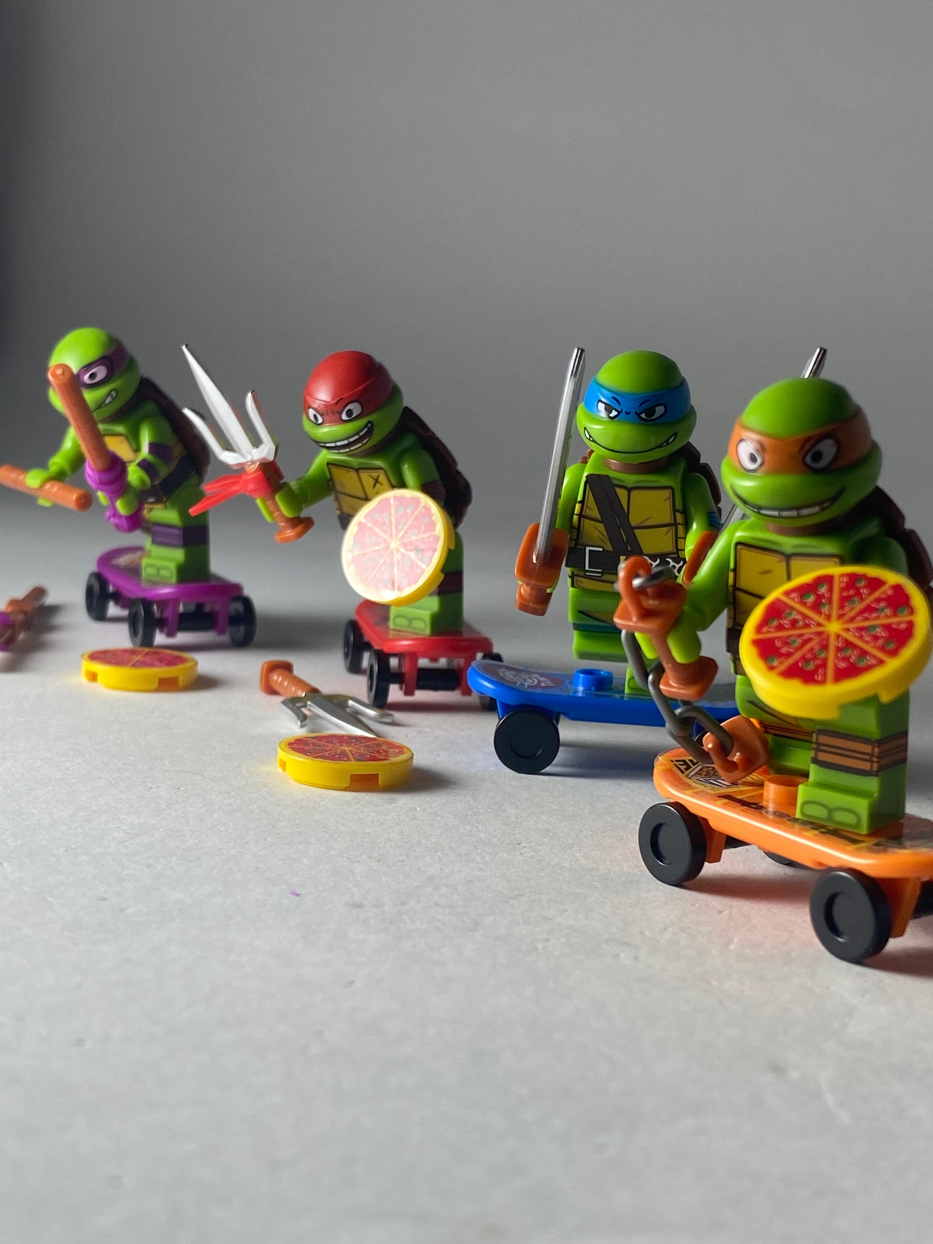 Teenage Mutant Ninja Turtles Tartarughe Ninja