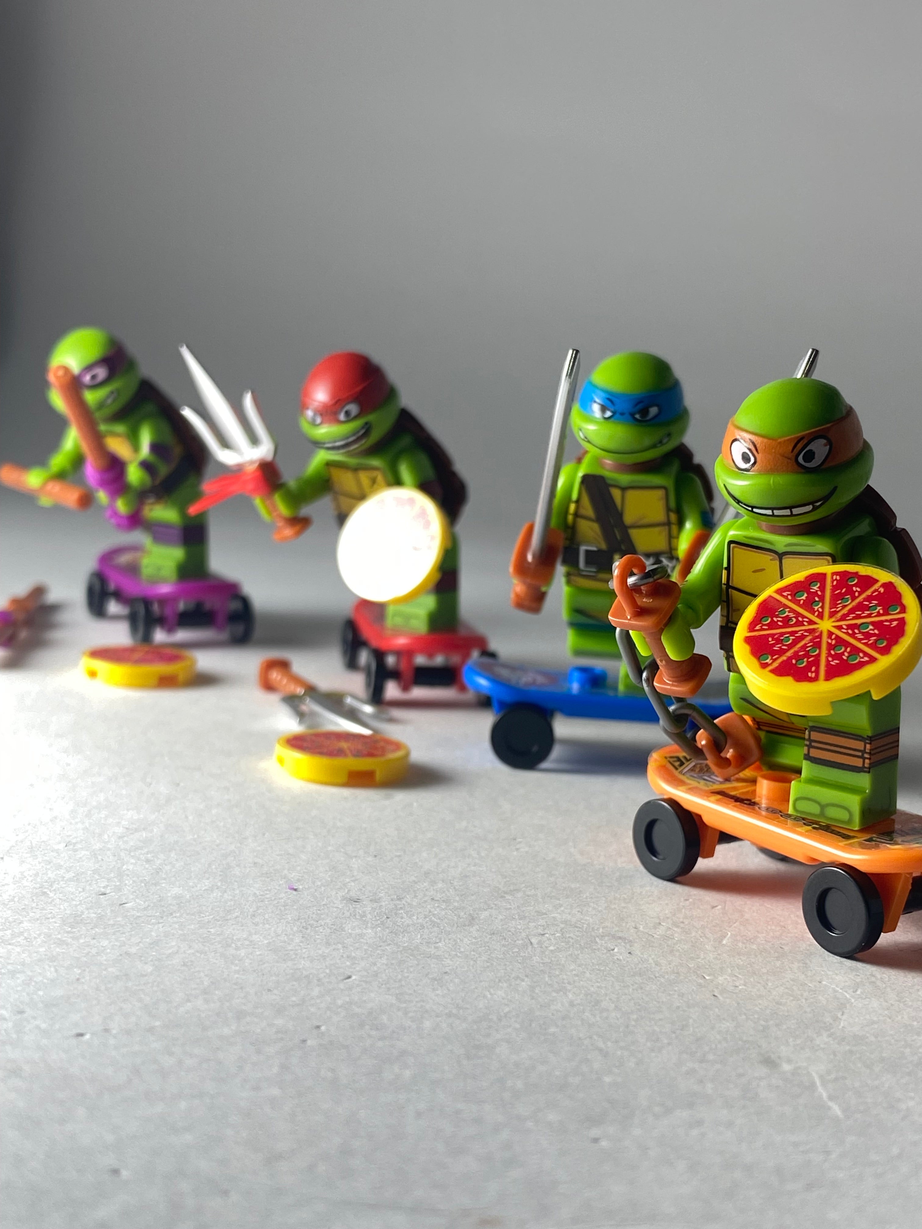 Teenage Mutant Ninja Turtles Tartarughe Ninja