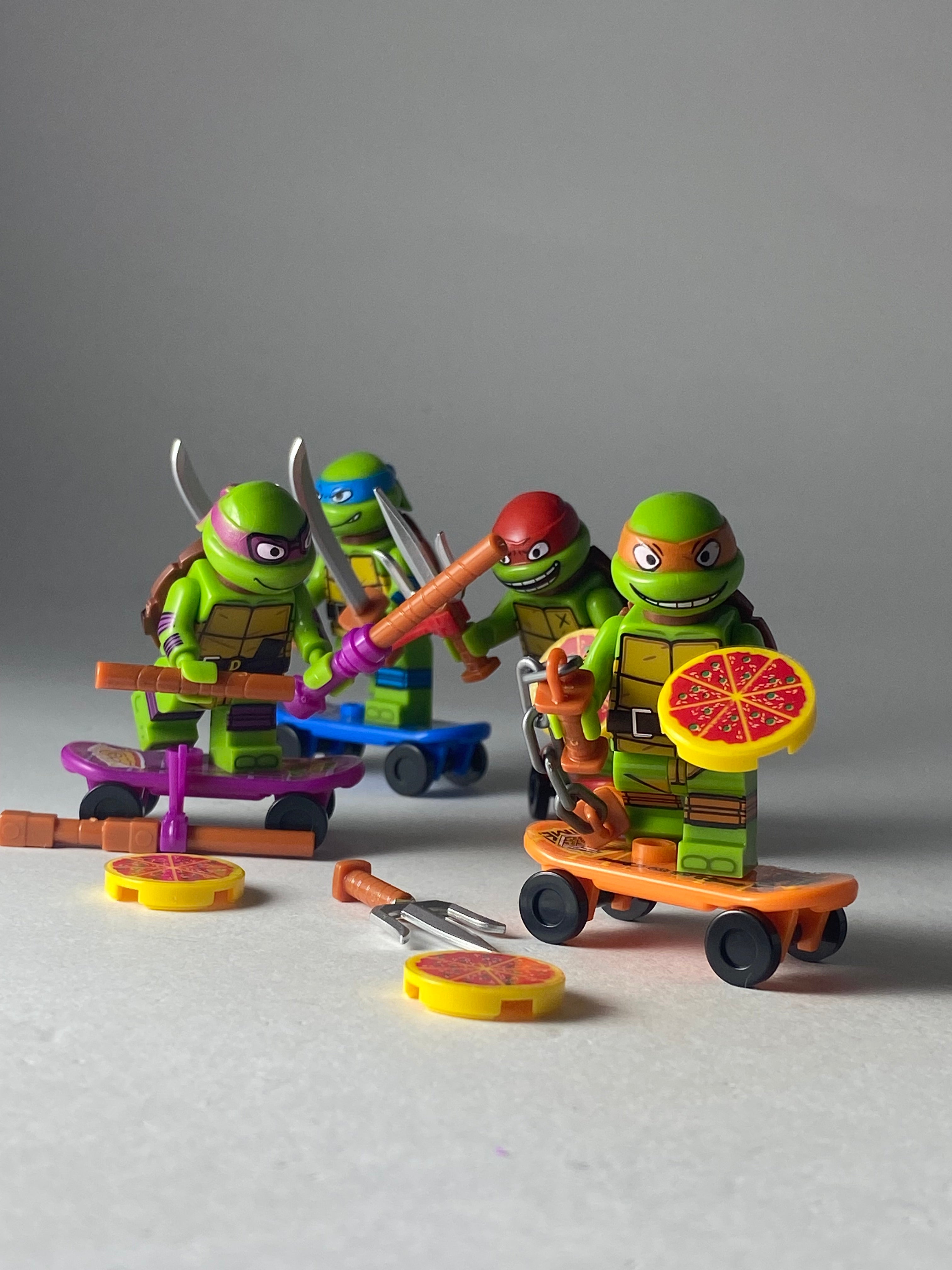 Teenage Mutant Ninja Turtles Tartarughe Ninja