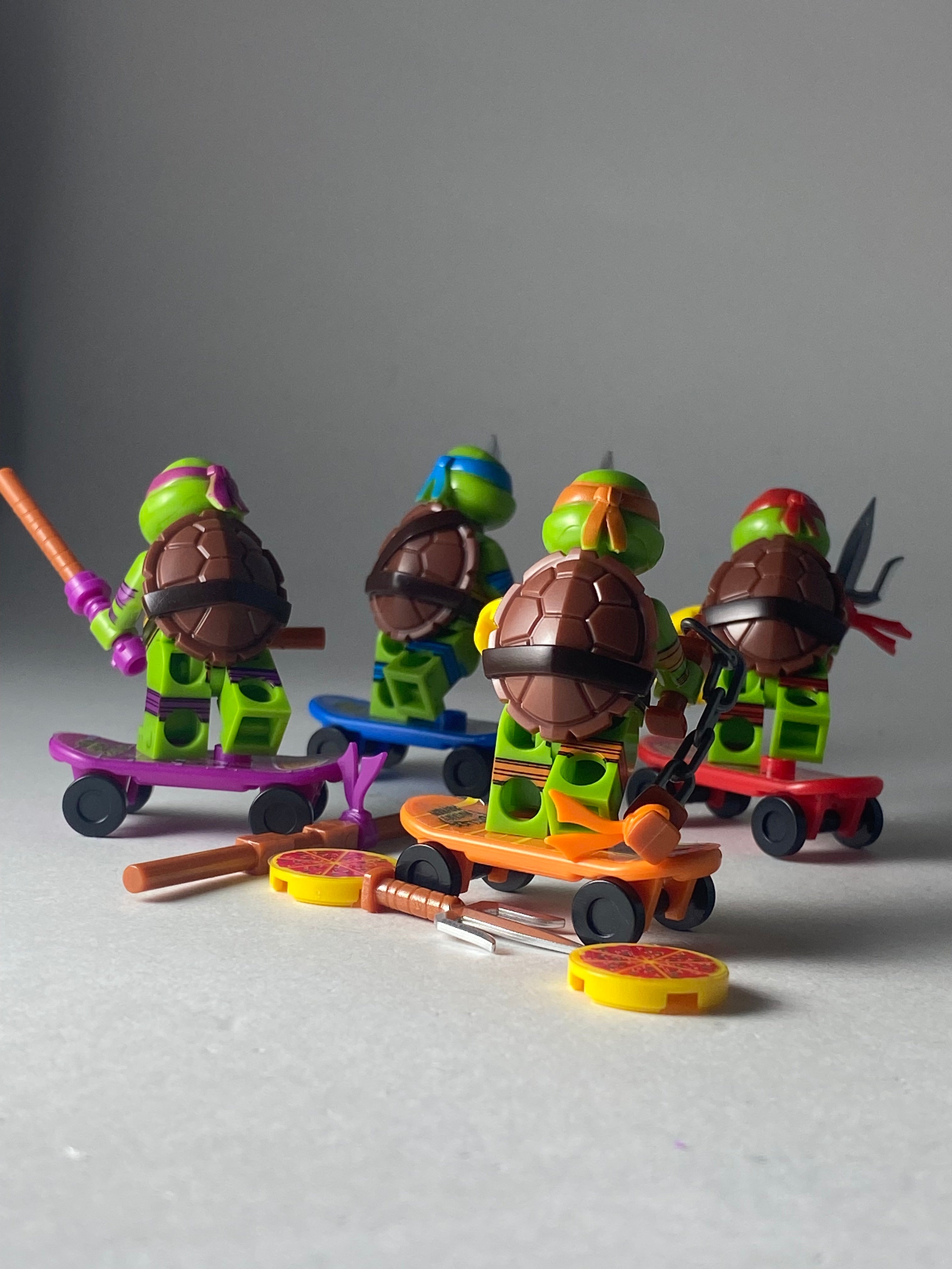 Teenage Mutant Ninja Turtles Tartarughe Ninja