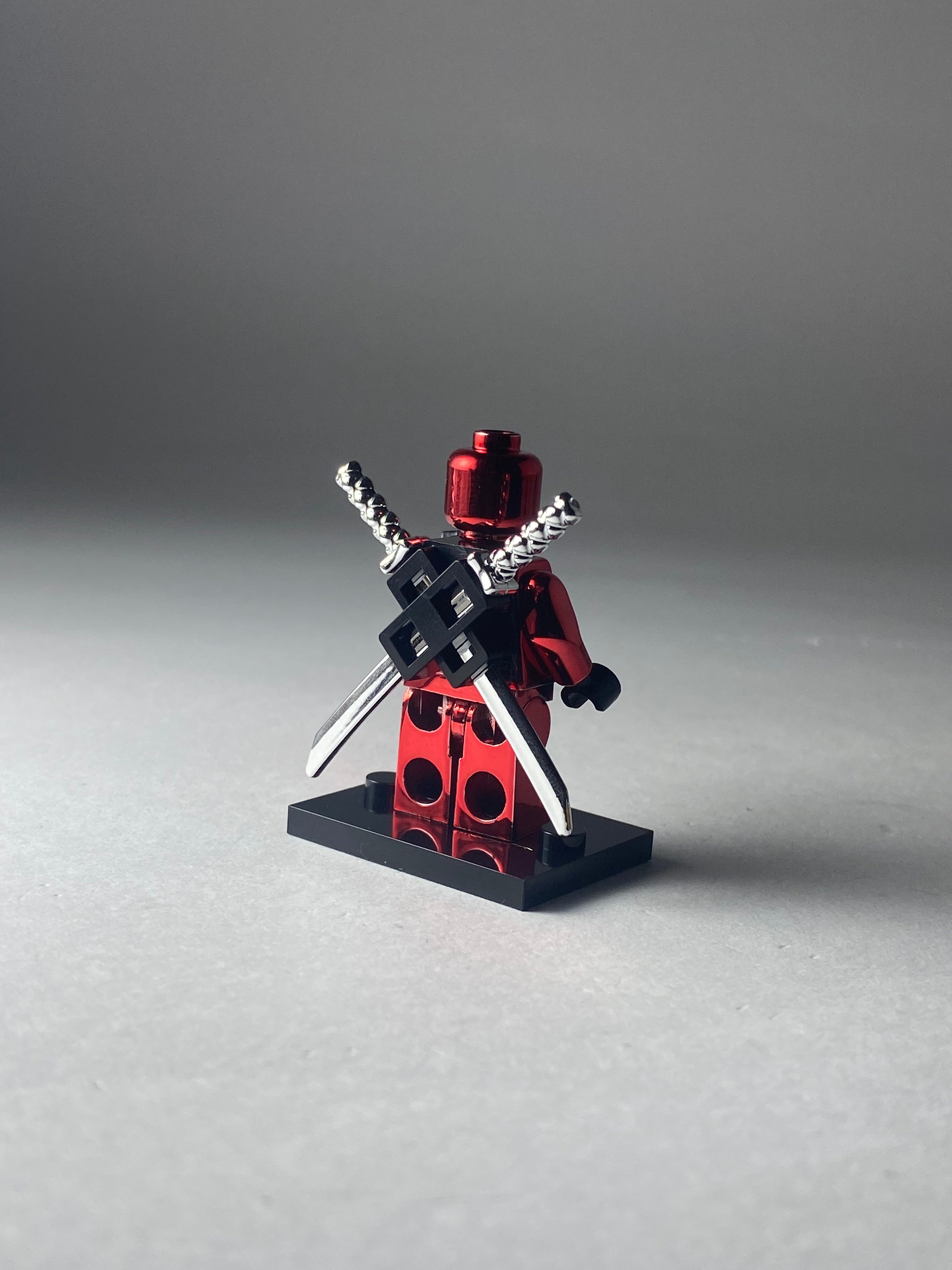 Deadpool Metallic