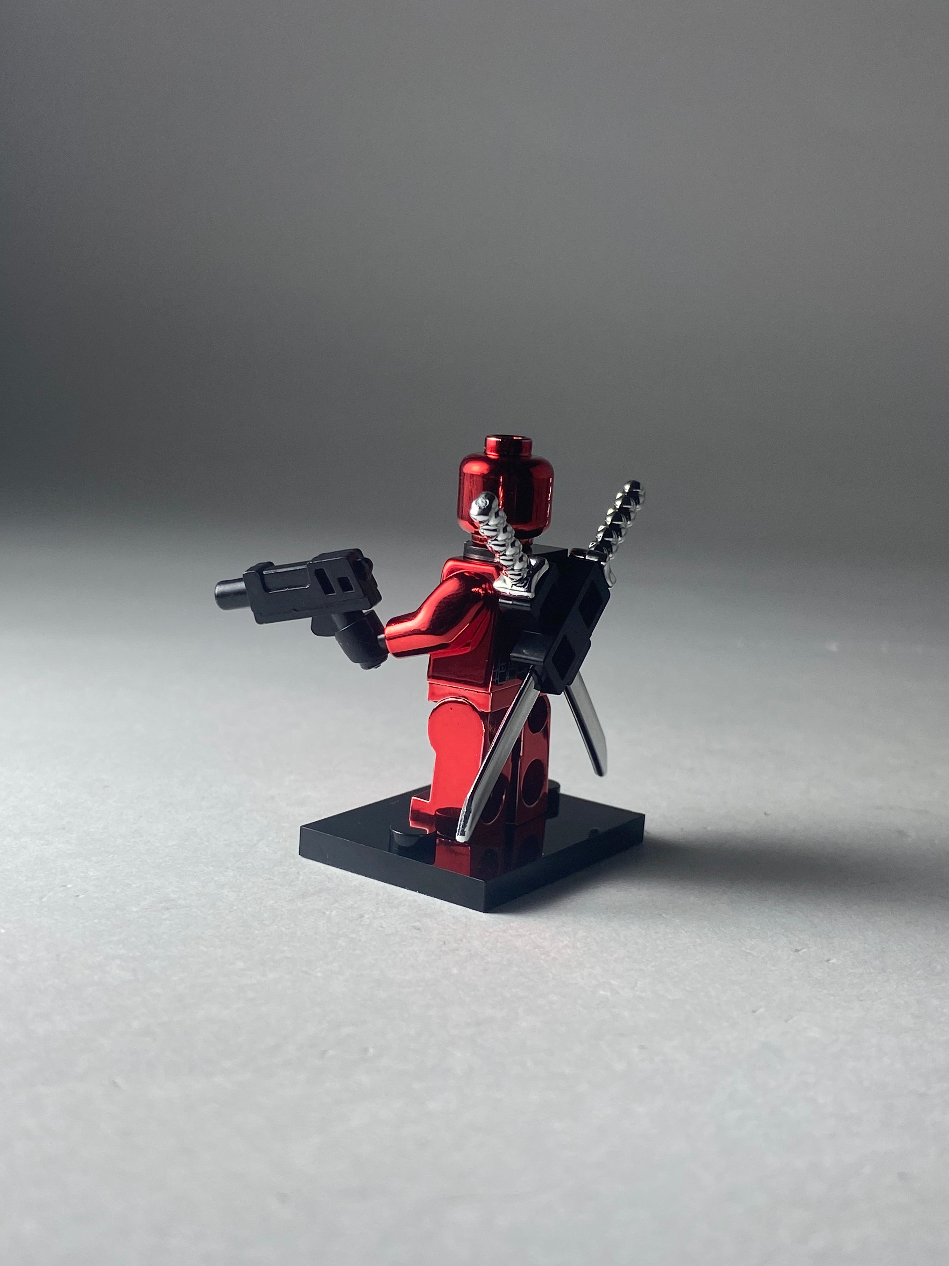 Deadpool Metallic
