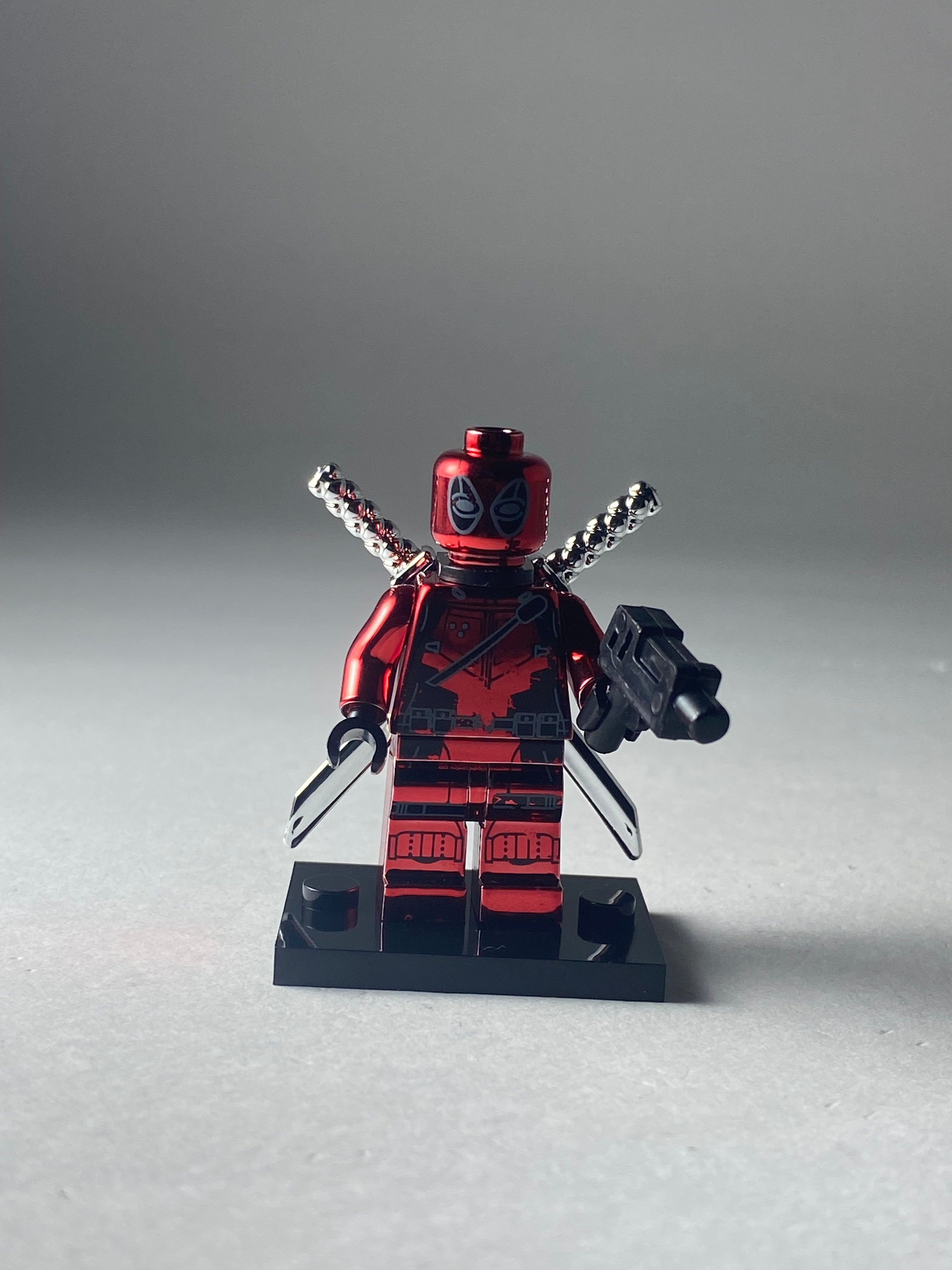 Deadpool Metallic
