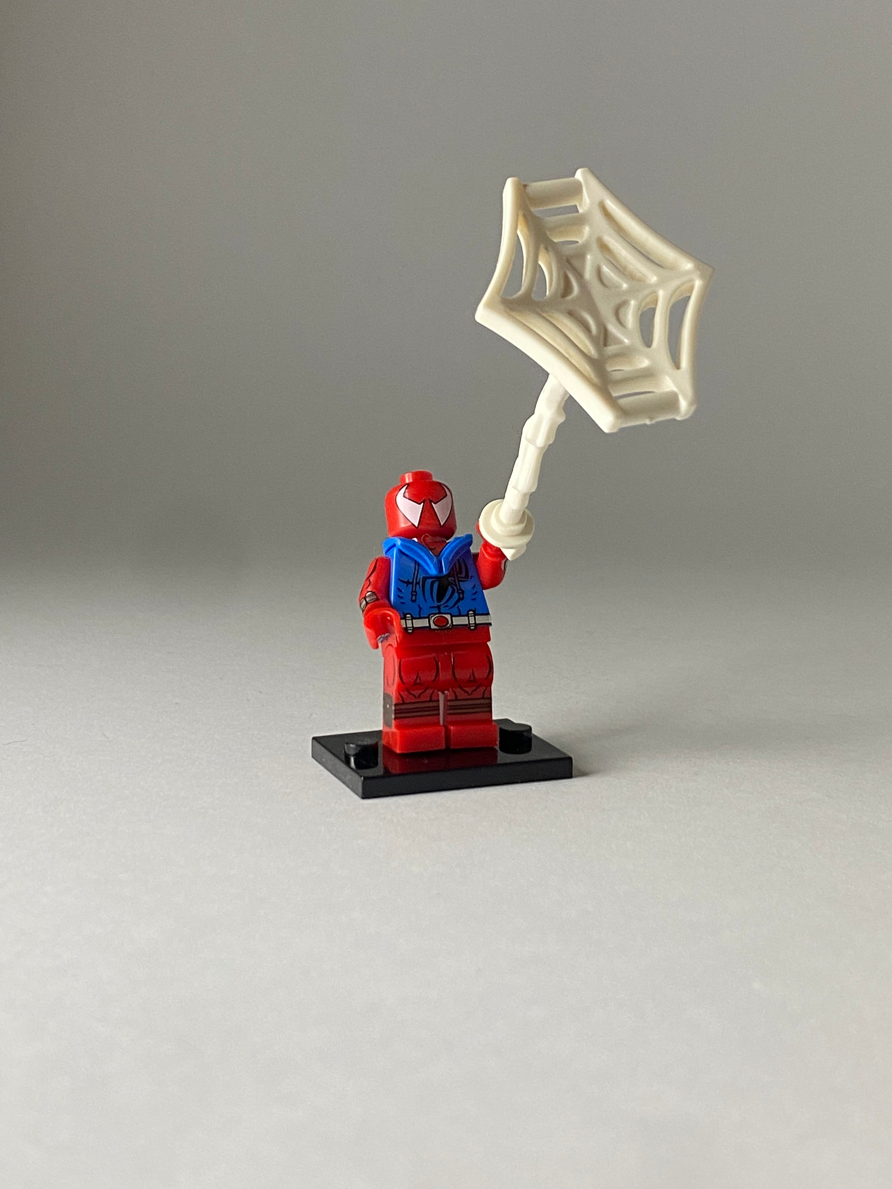 Scarlet Spiderman