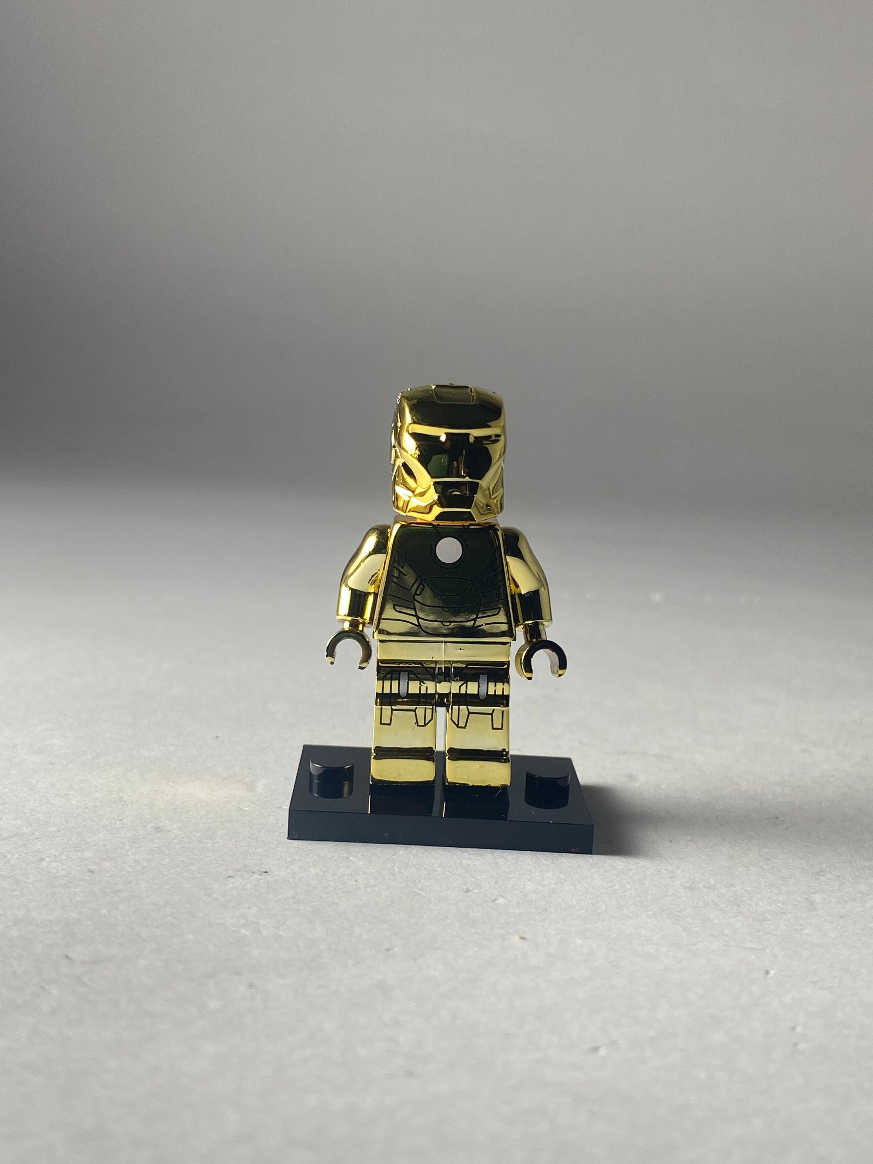 Iron Man Metallic