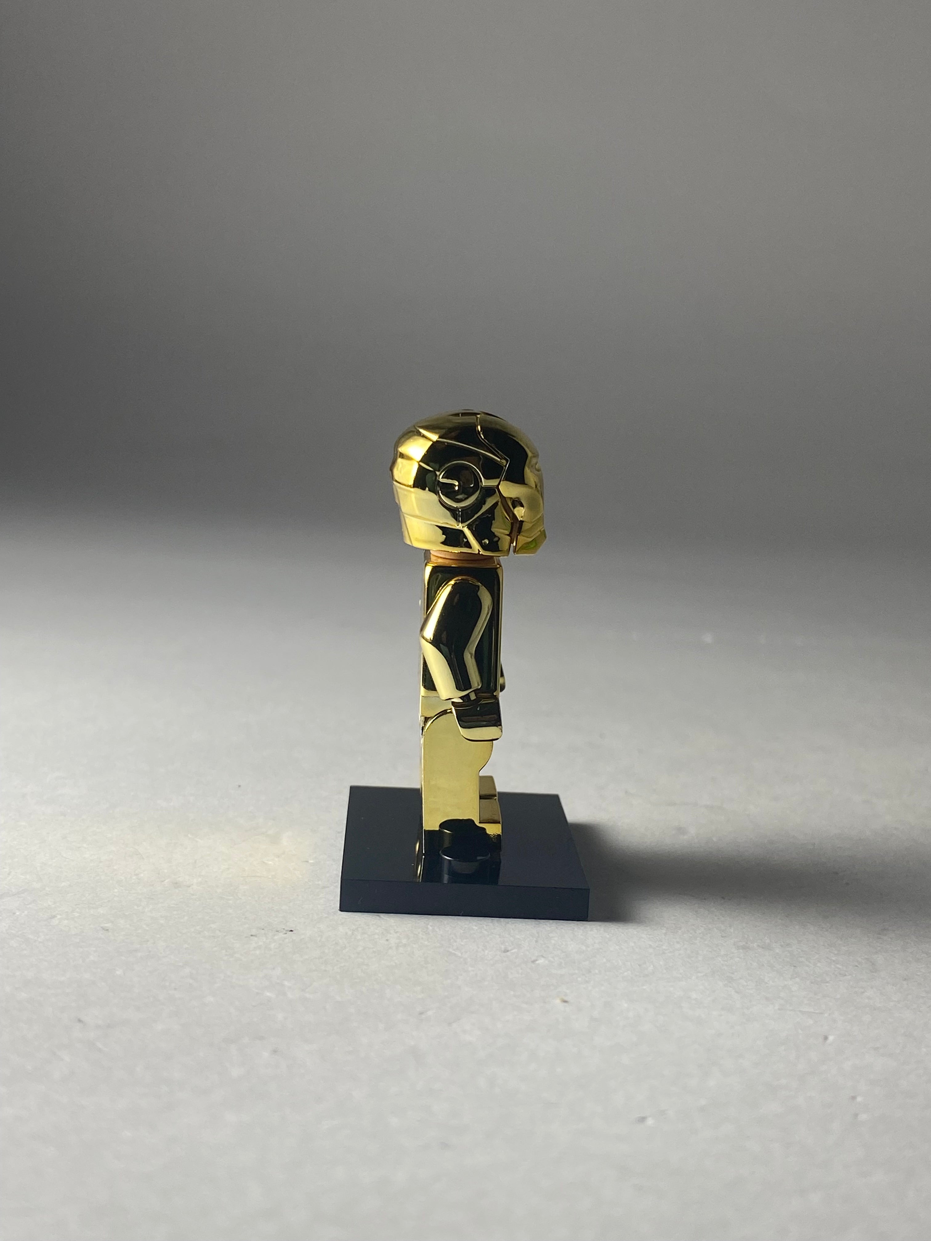 Iron Man Metallic