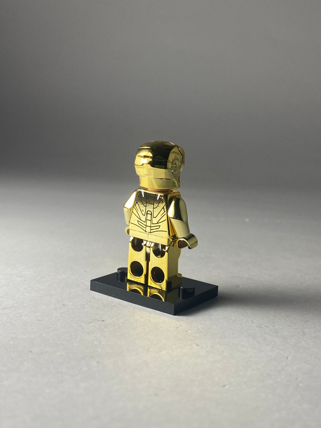 Iron Man Metallic