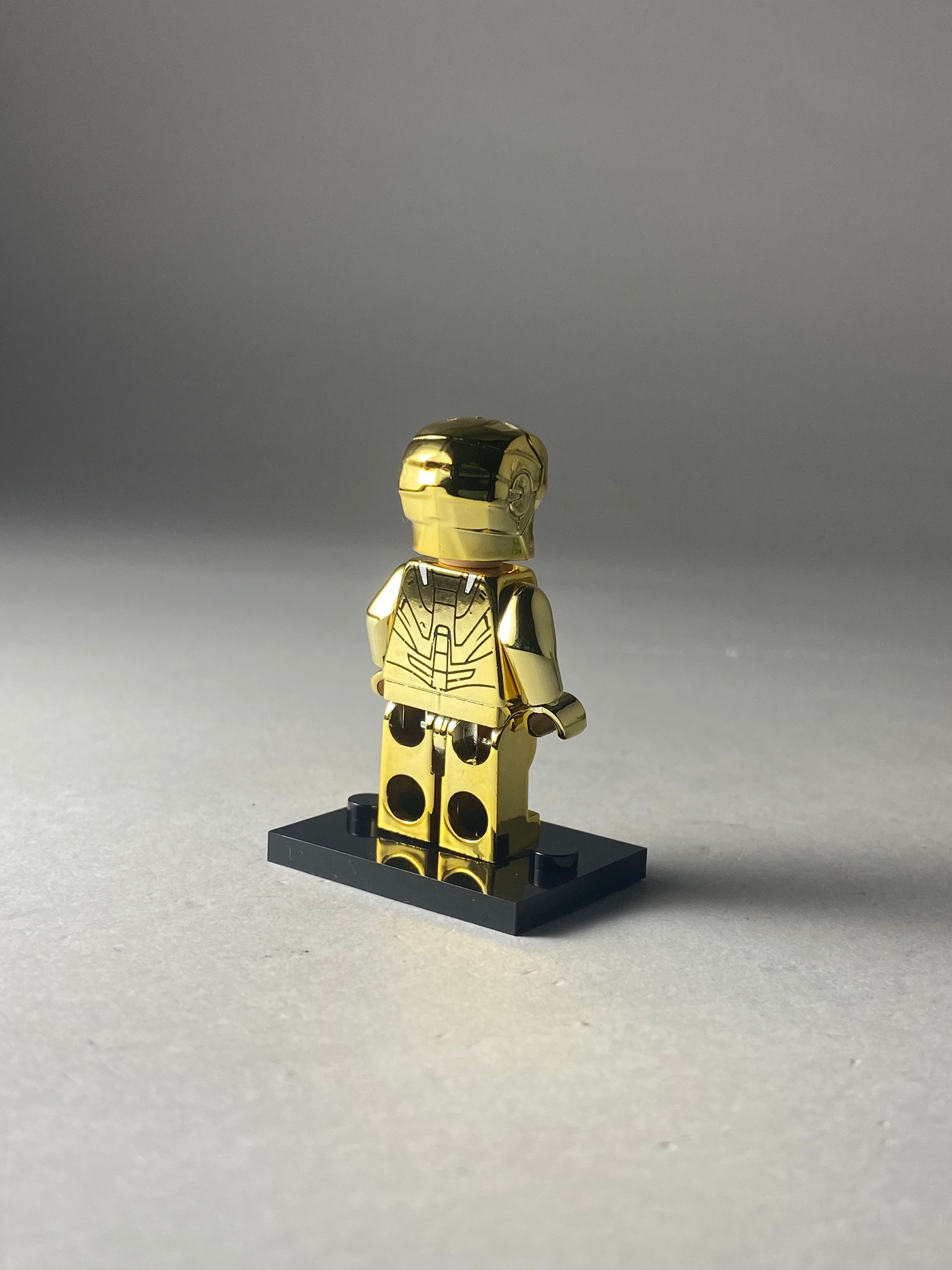 Iron Man Metallic