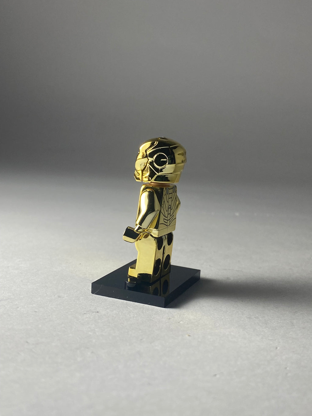 Iron Man Metallic