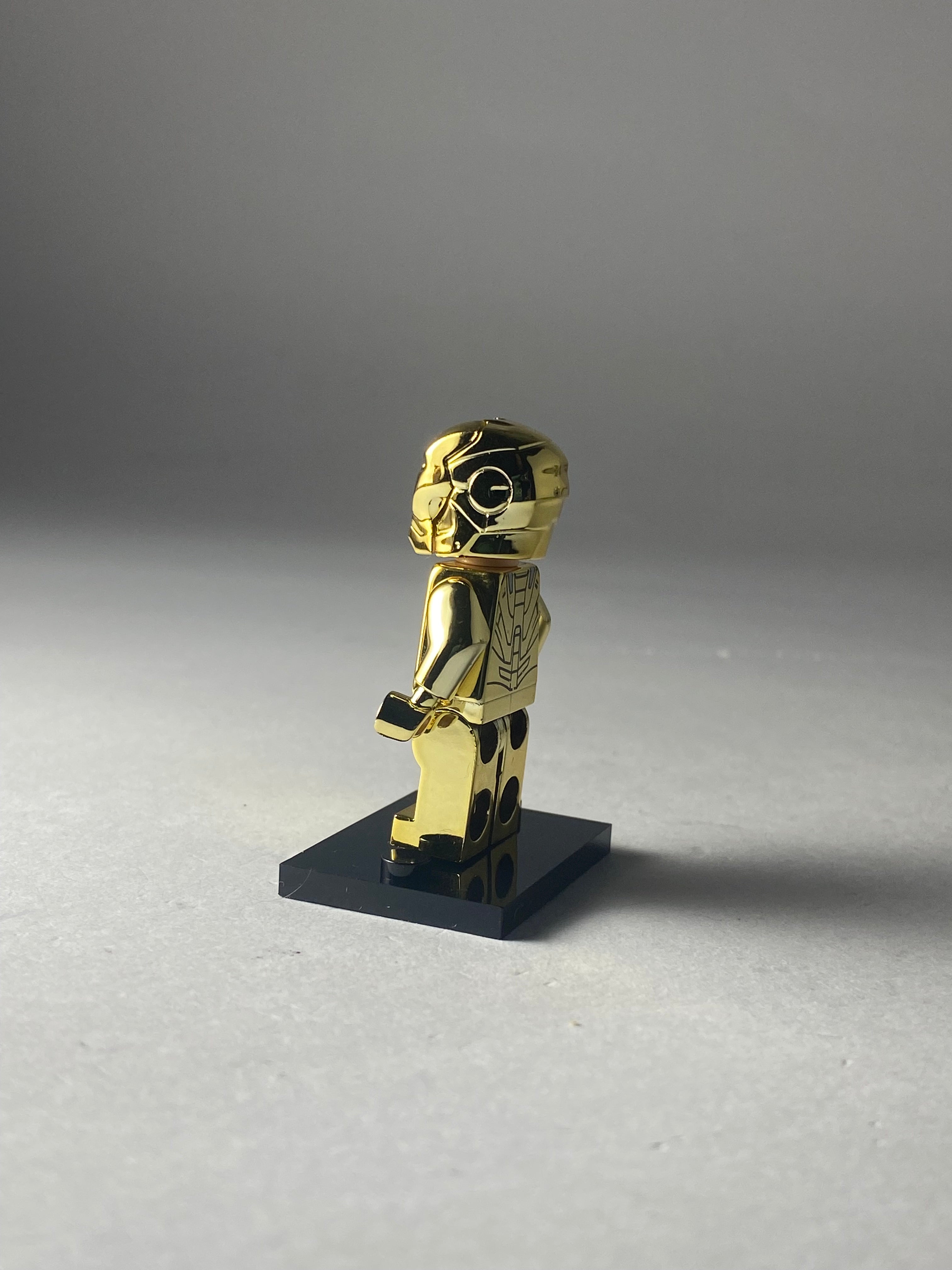 Iron Man Metallic