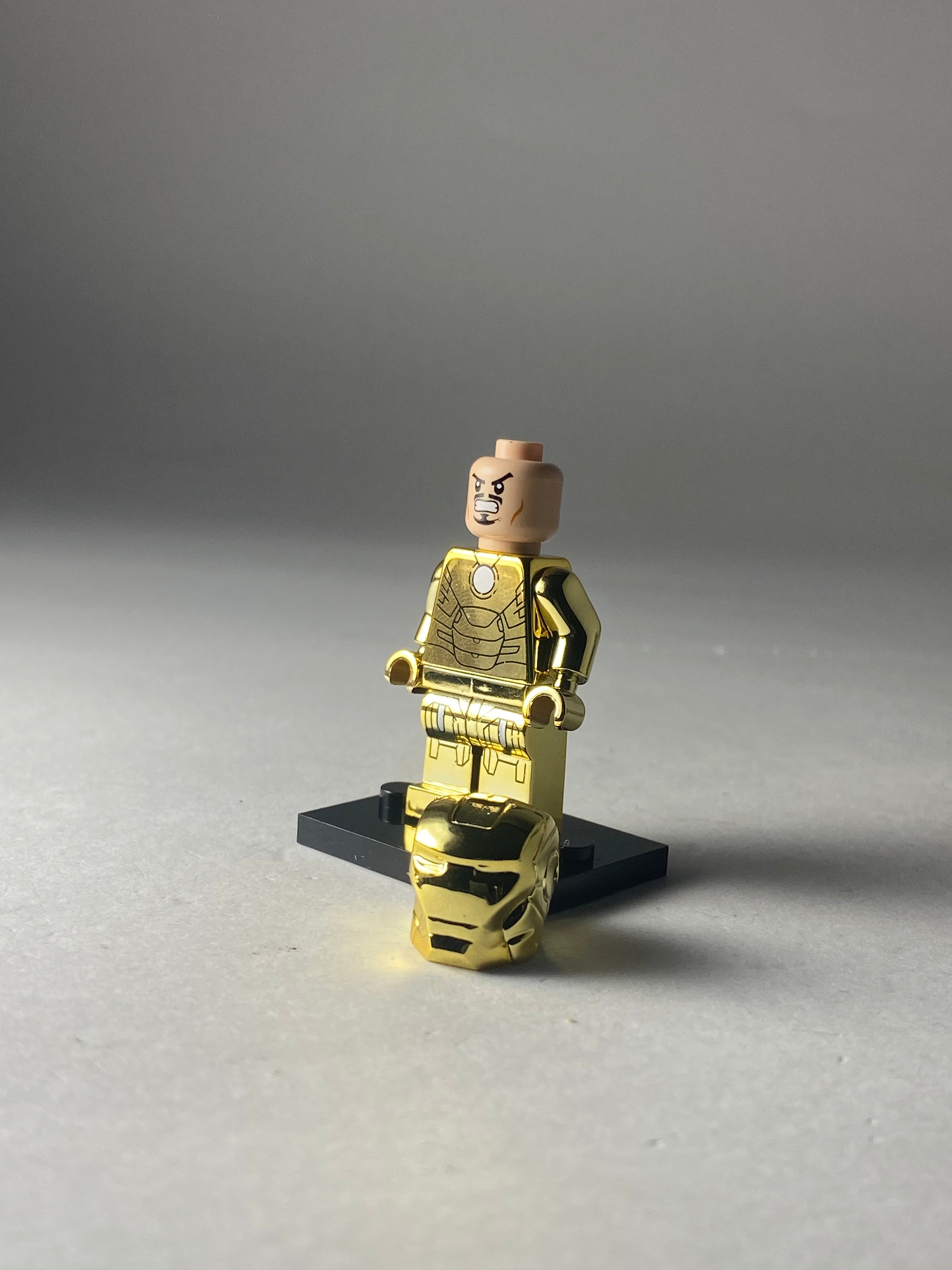 Iron Man Metallic