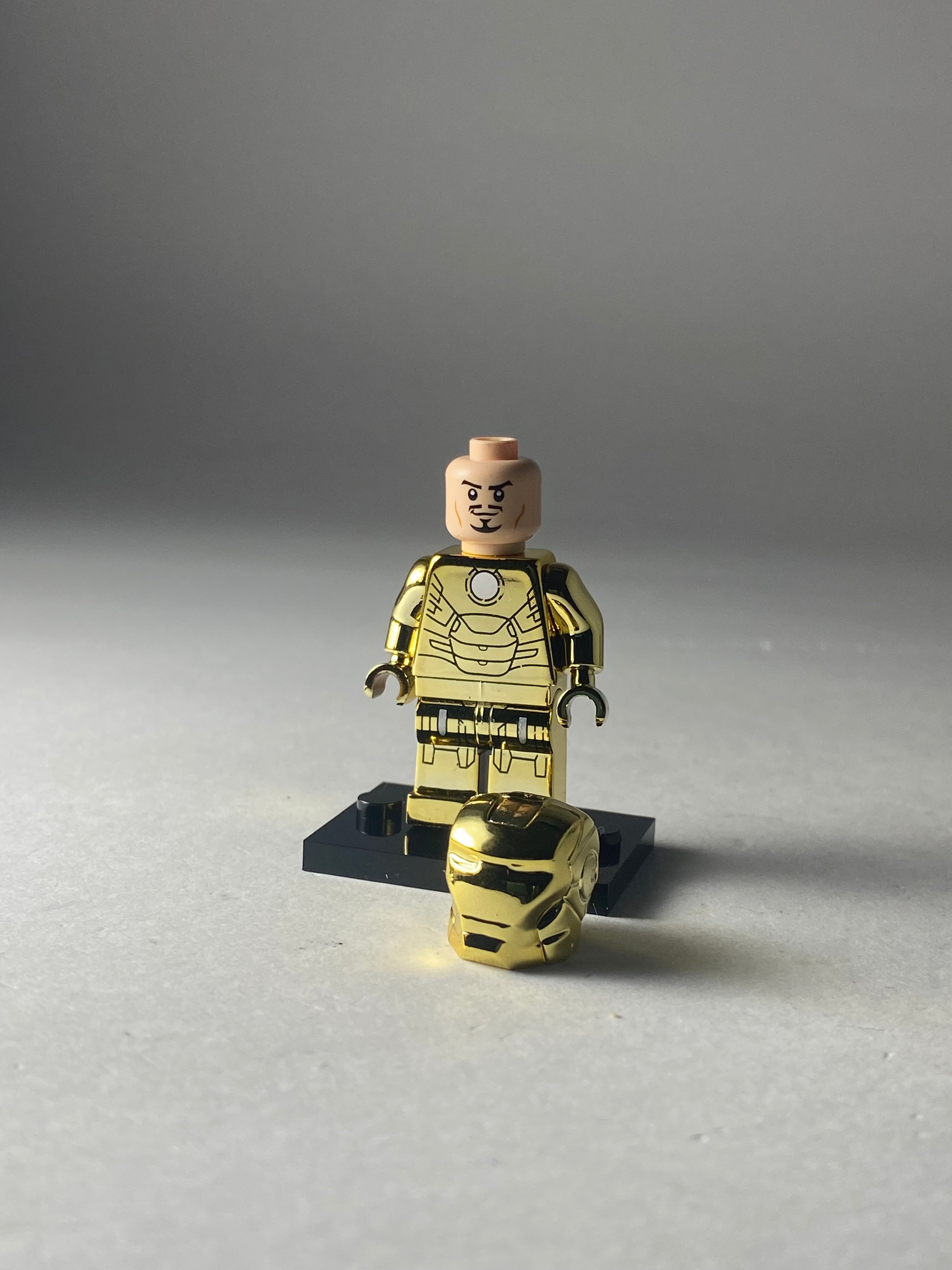 Iron Man Metallic