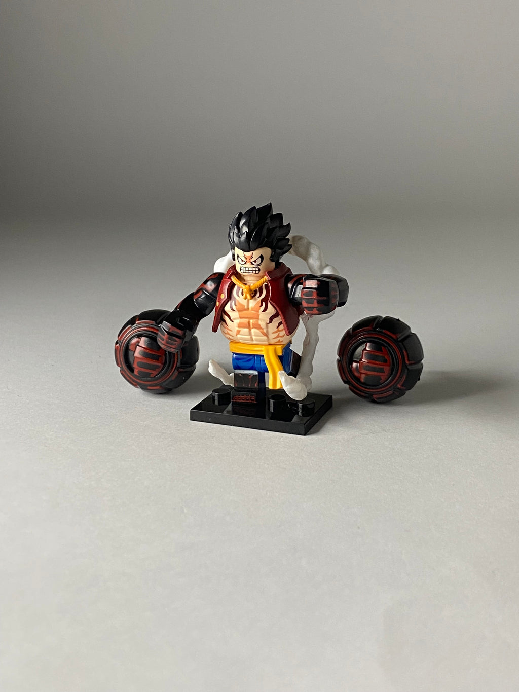 Luffy Gear 4