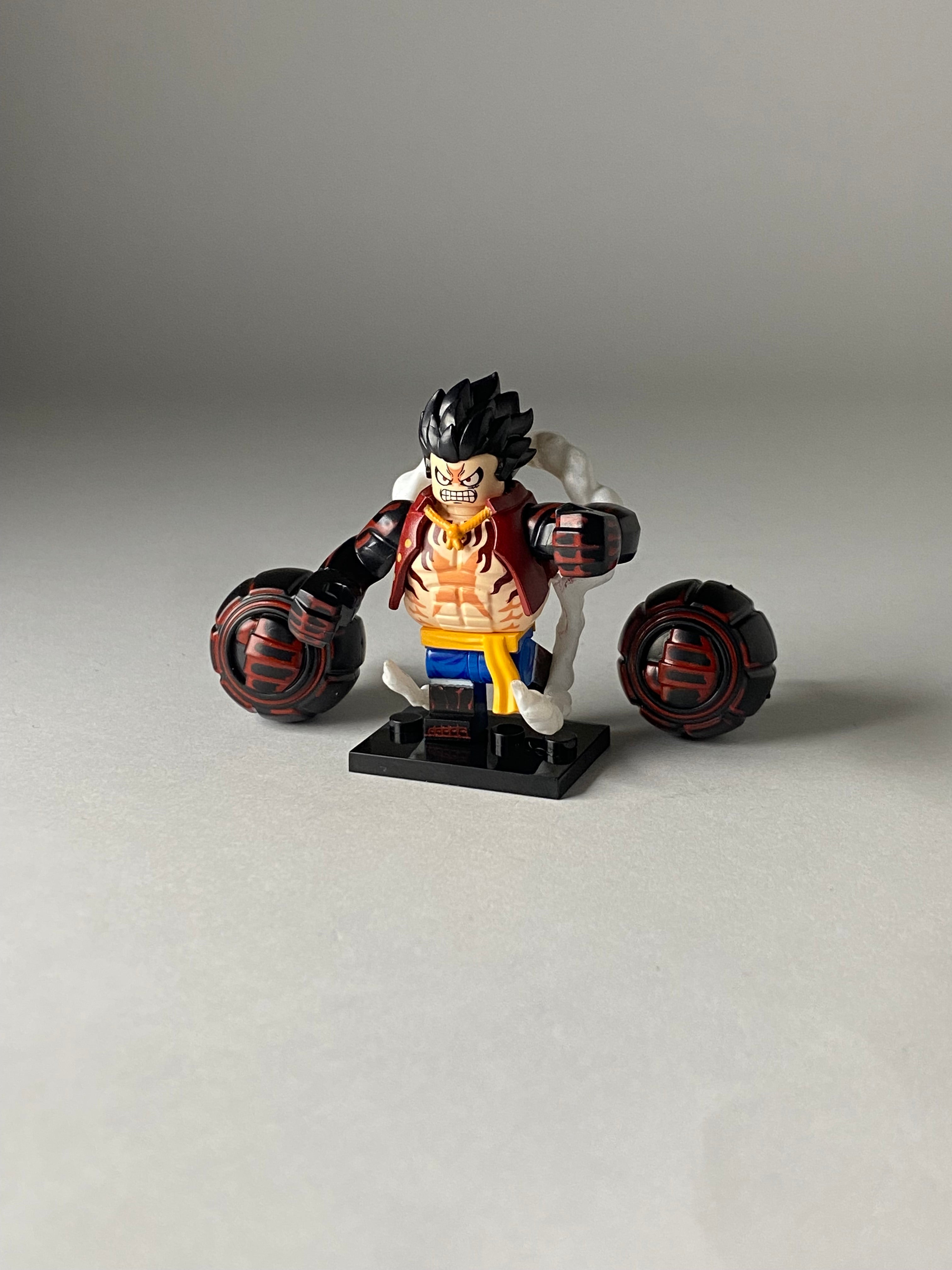 Luffy Gear 4
