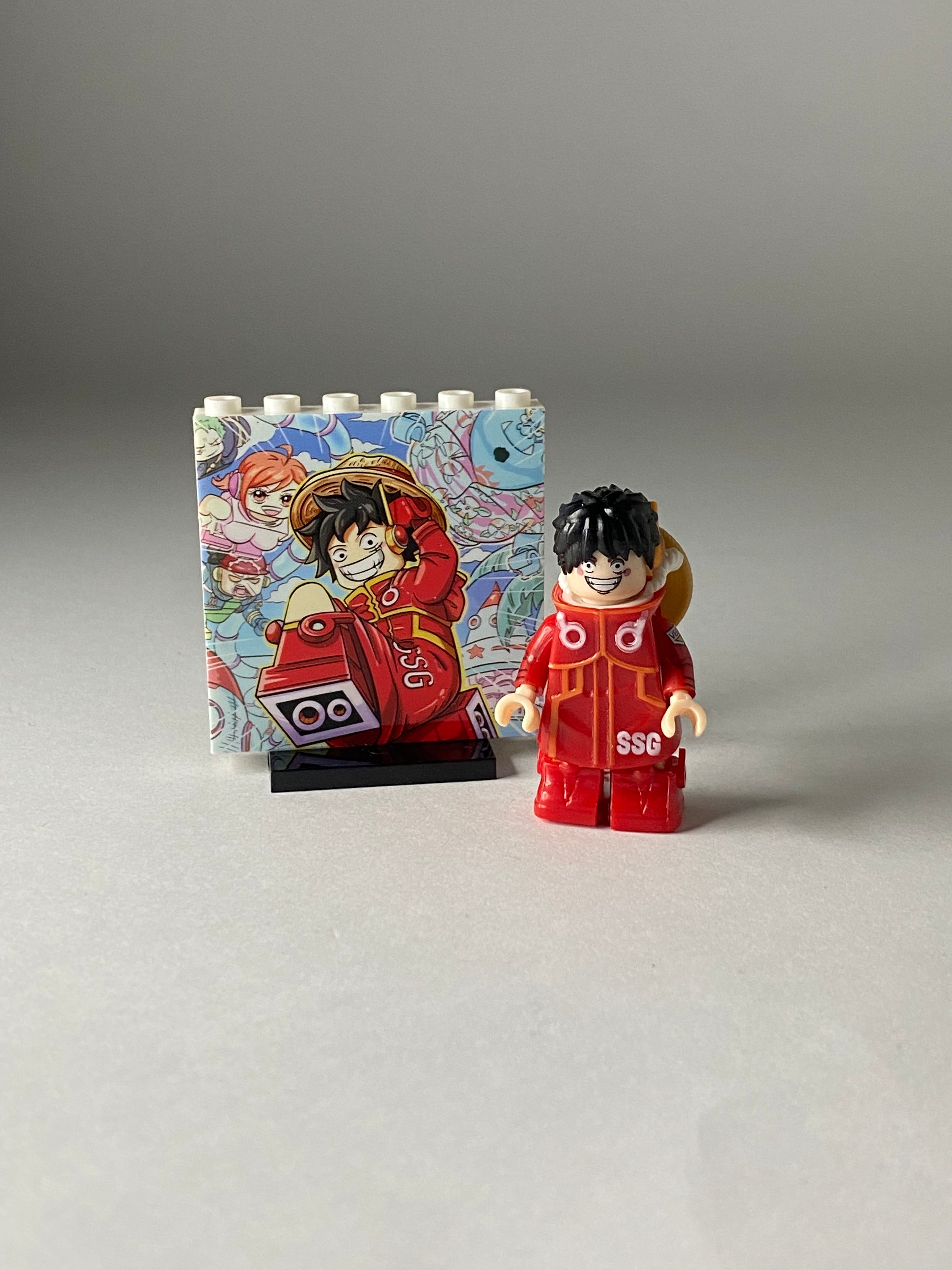 Luffy Egghead