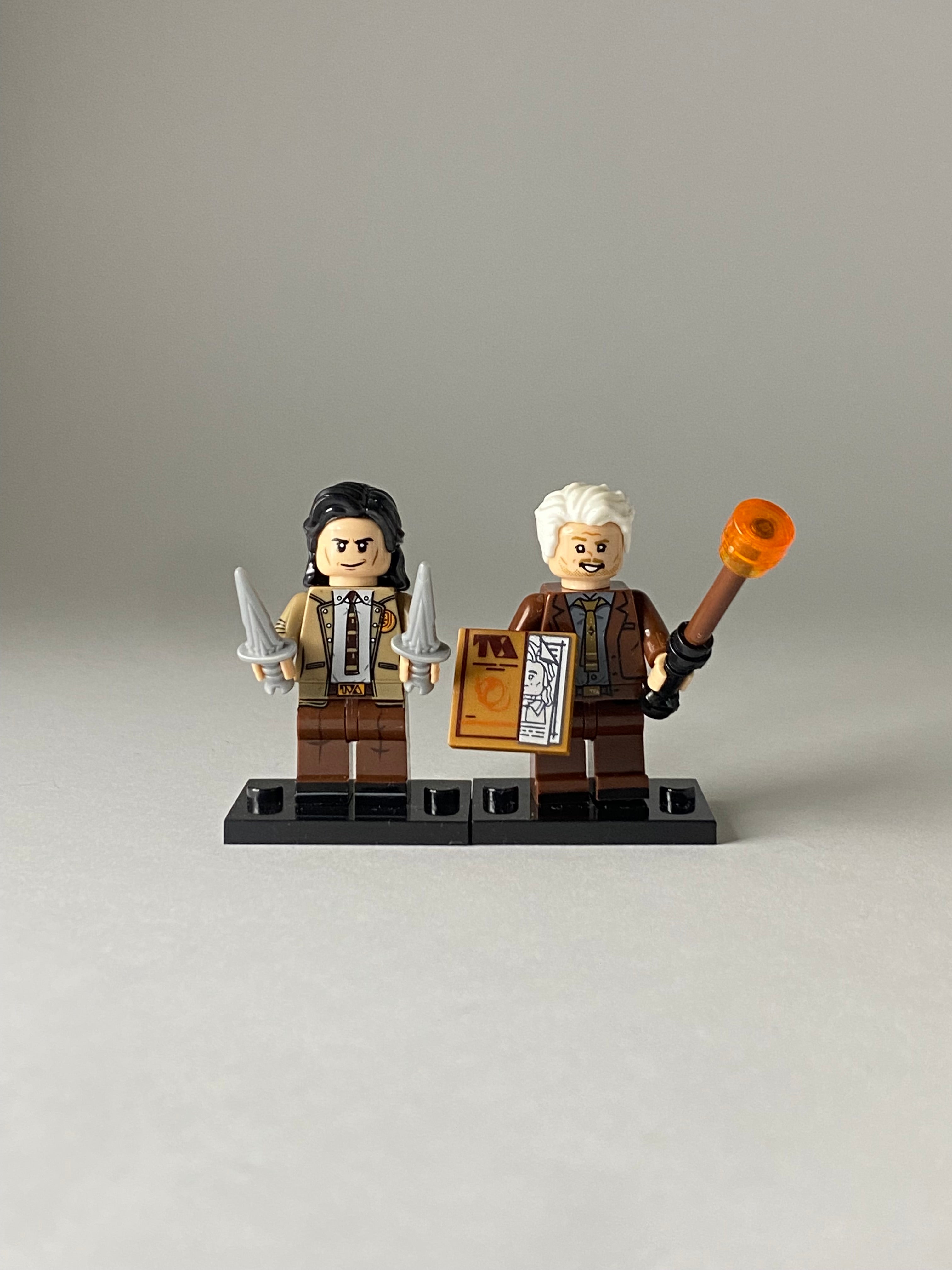 Loki and Mobius