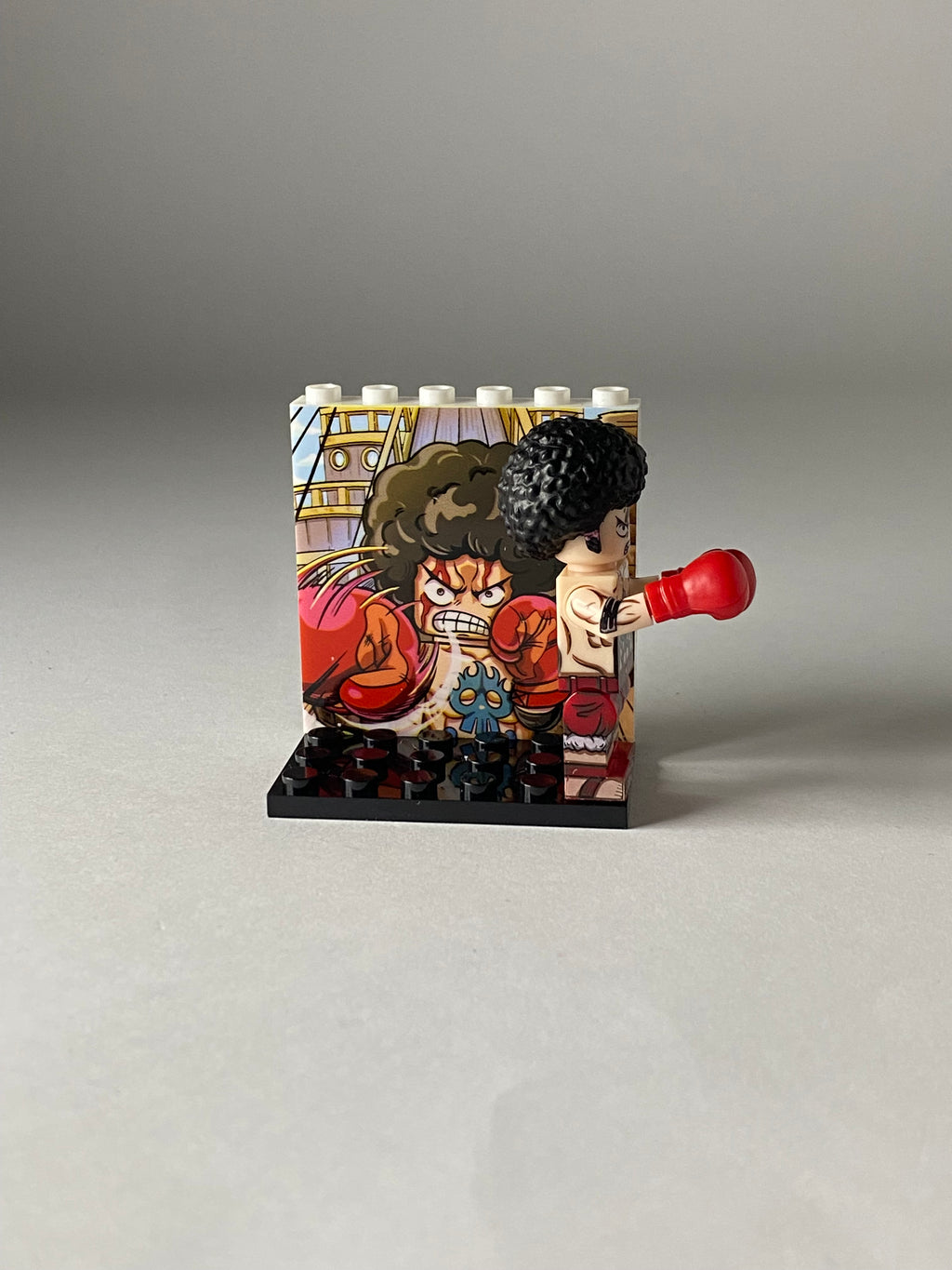 Afro Luffy
