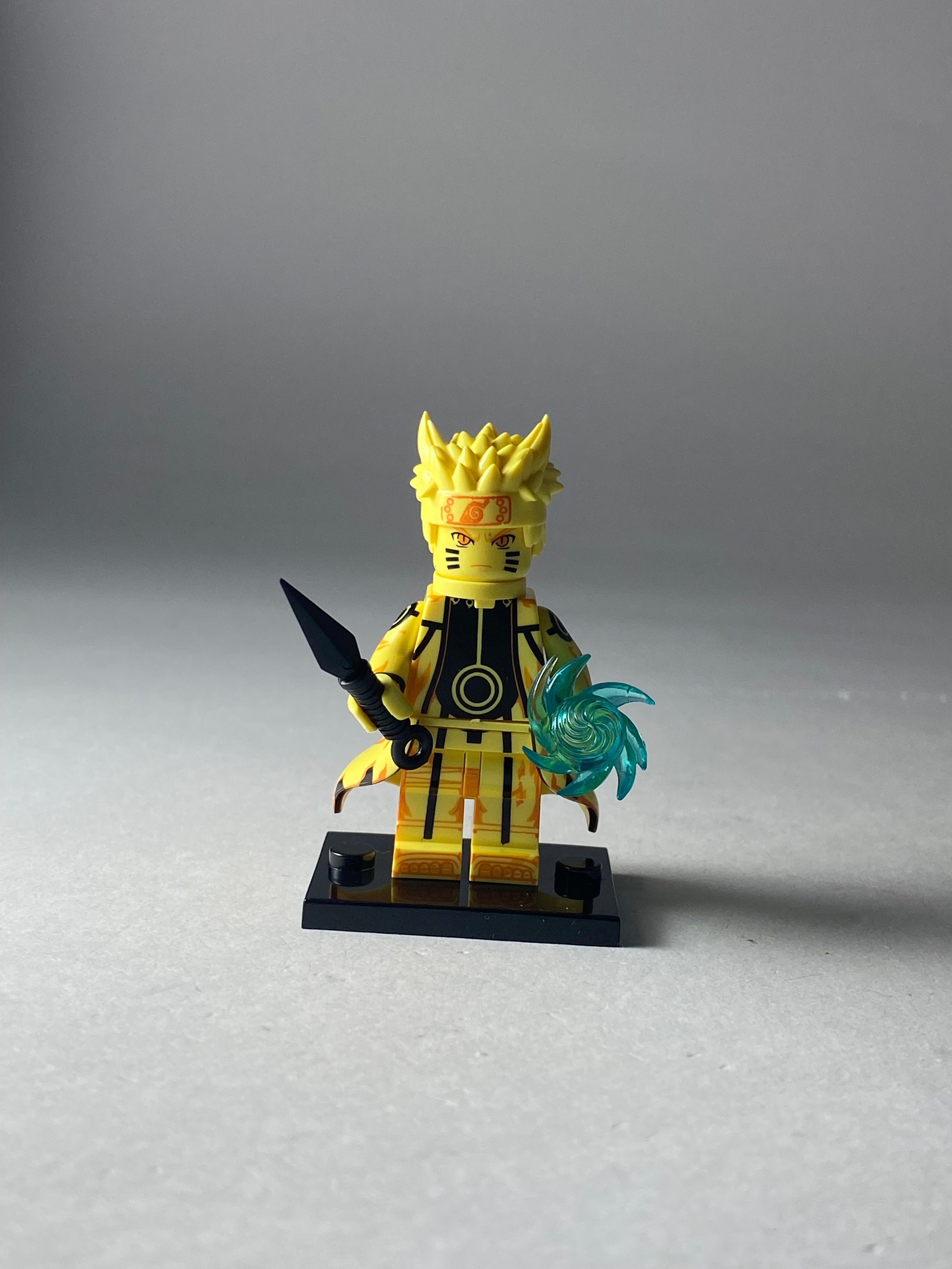 Naruto Kurama form
