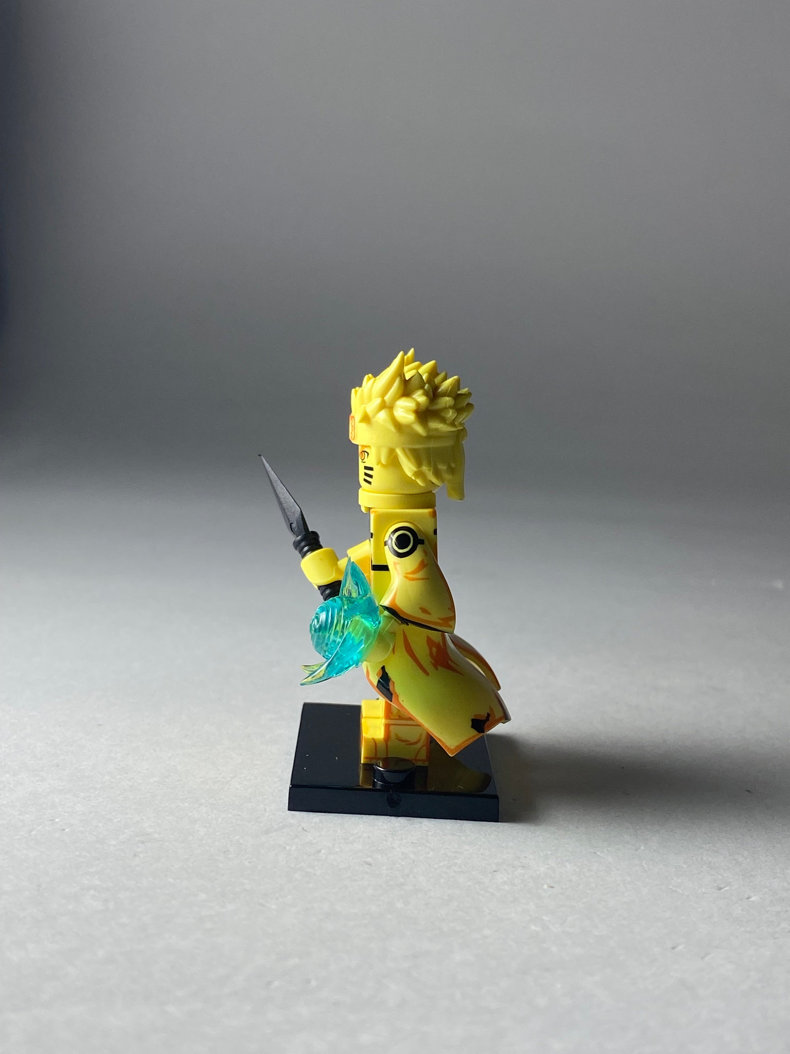 Naruto Kurama form
