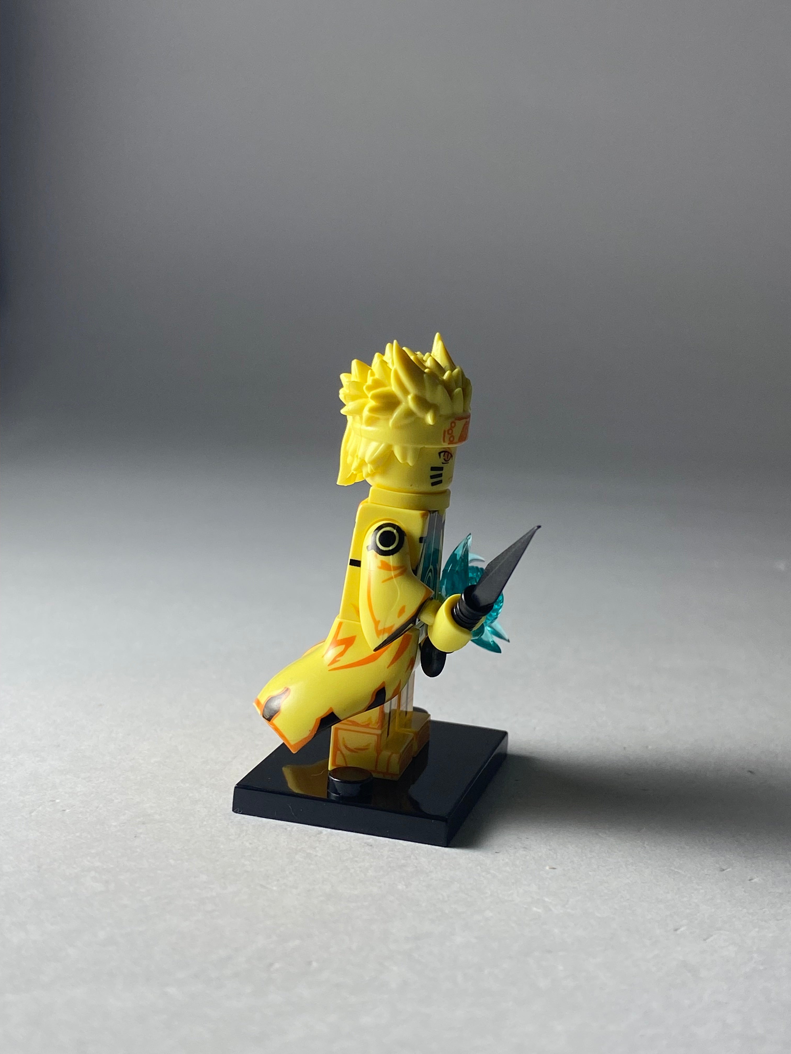Naruto Kurama form