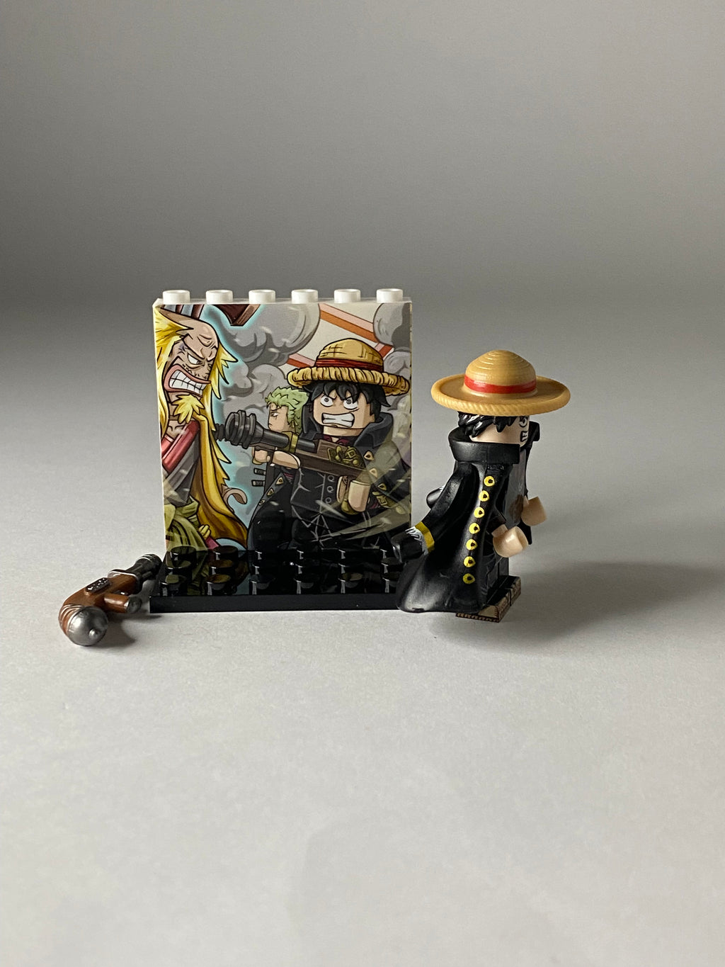Luffy Strong World Movie