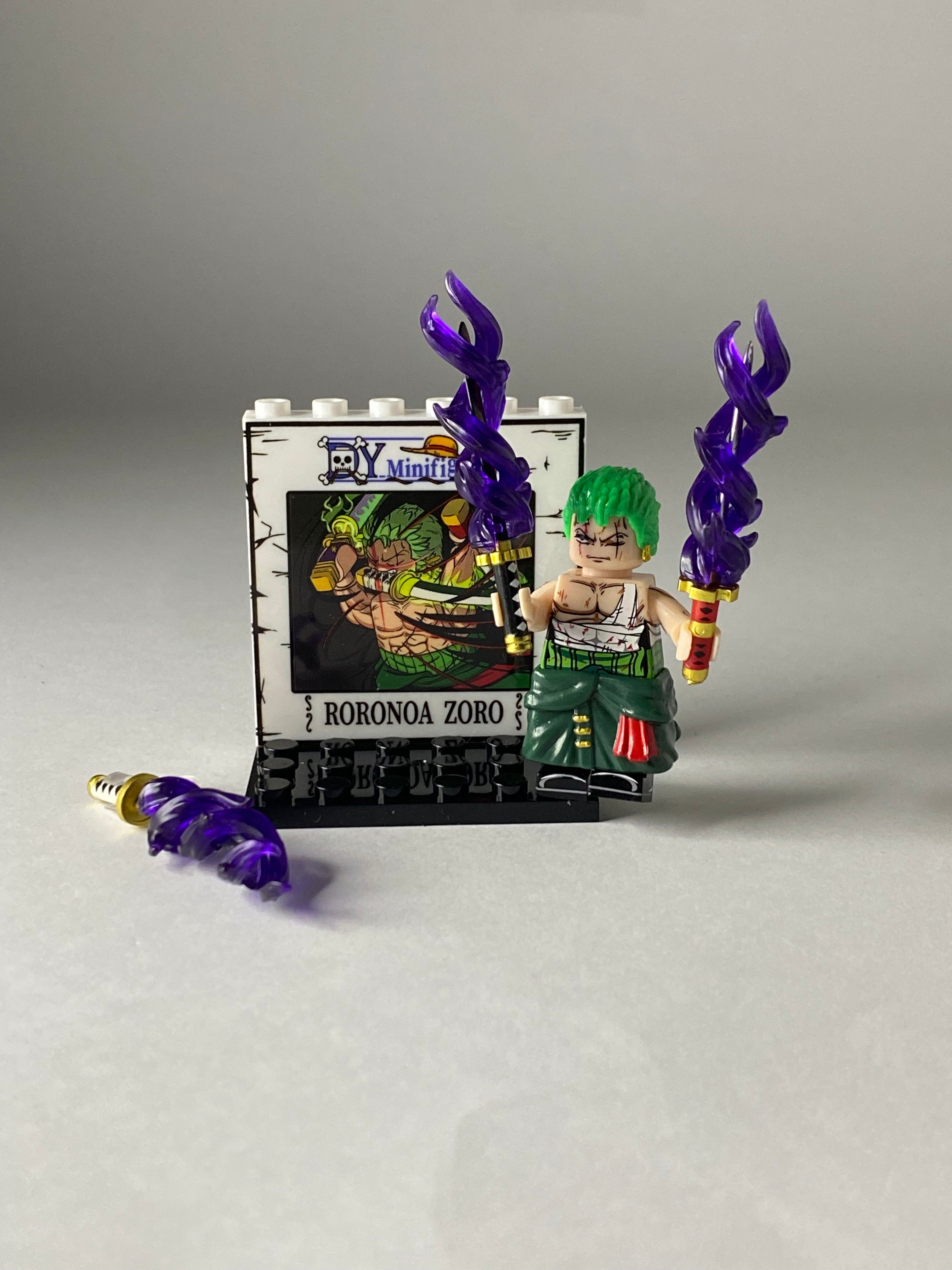 Zoro Fight with King
