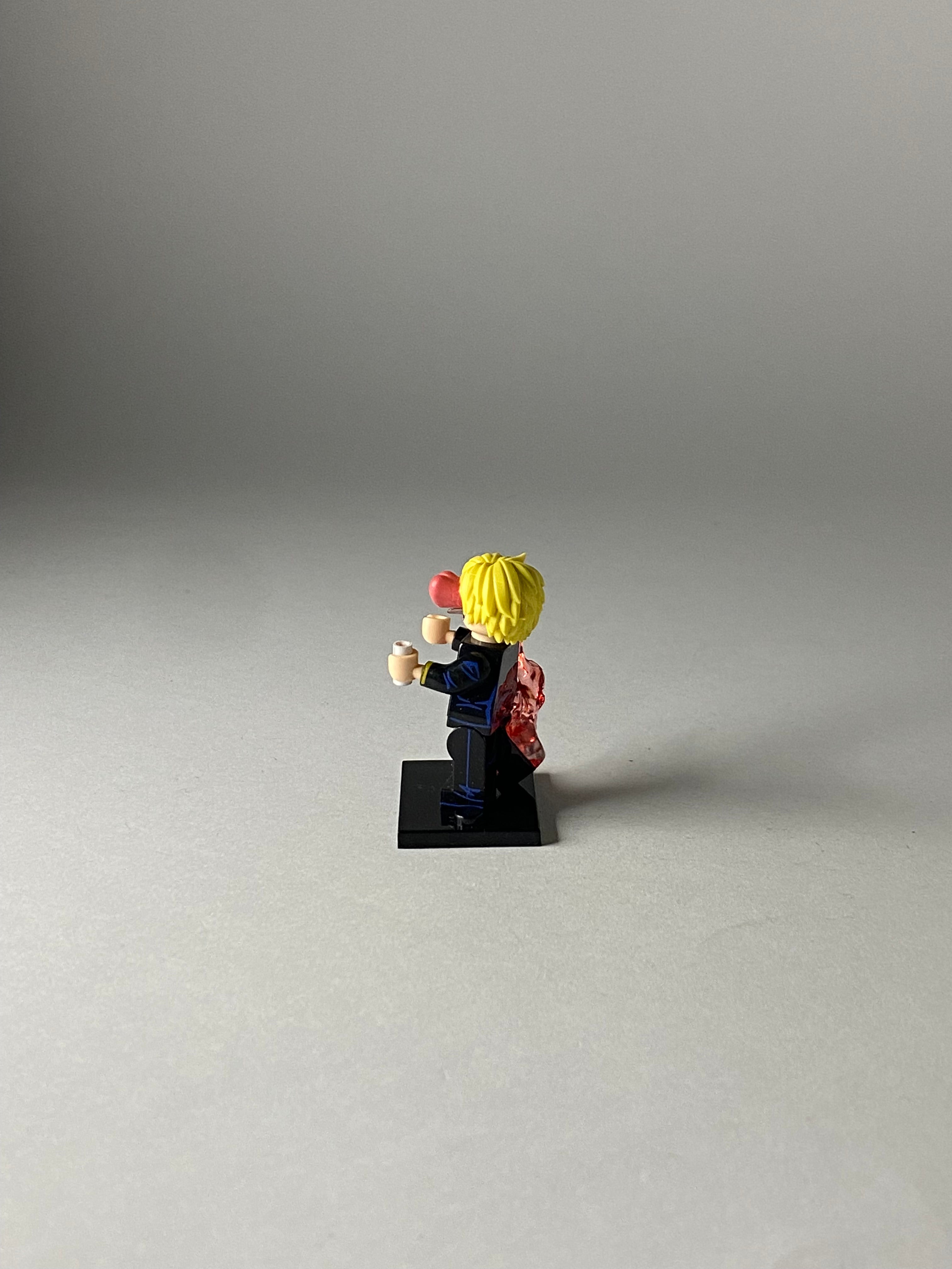 Sanji with Heart