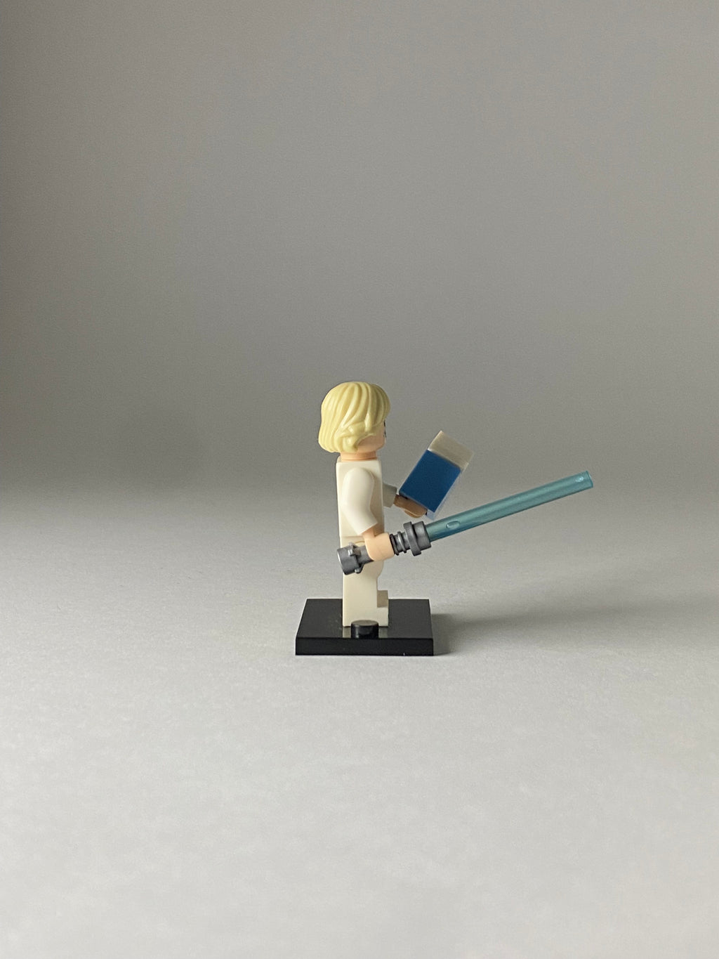 Luke Skywalker with milk