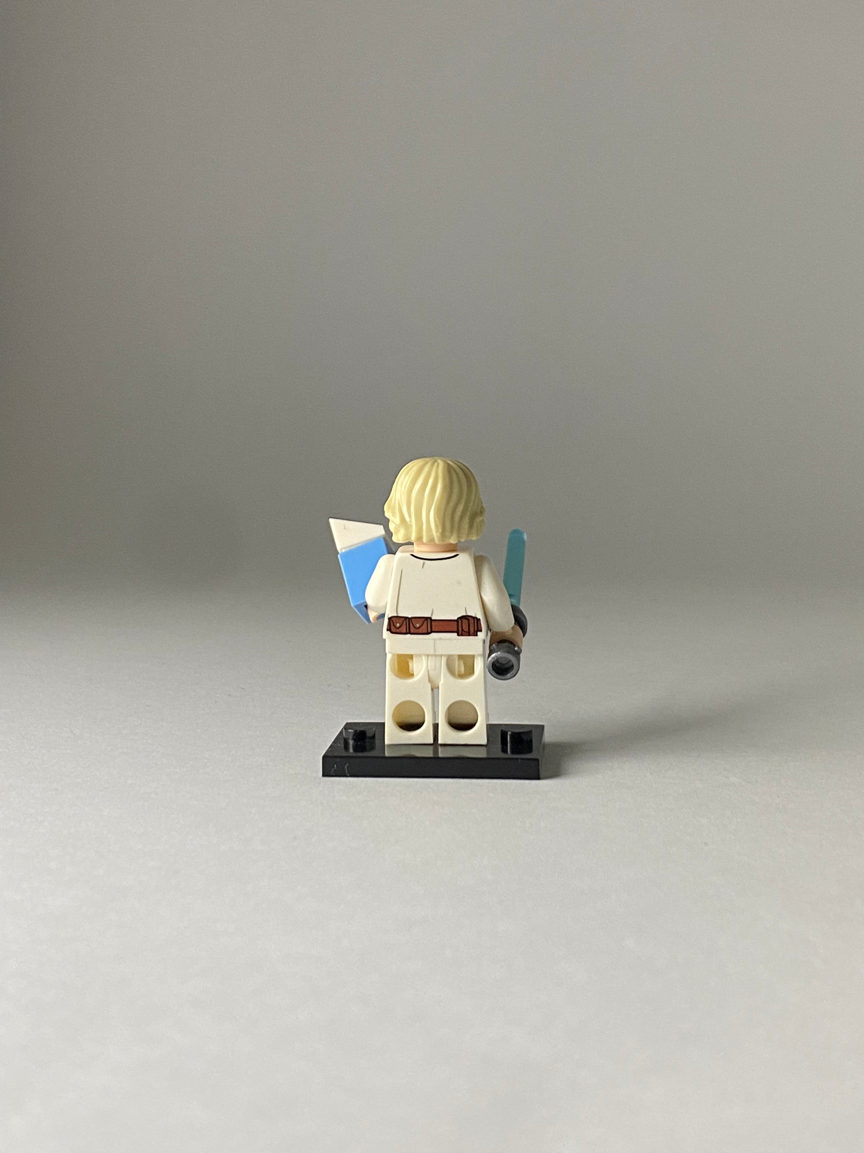 Luke Skywalker with milk