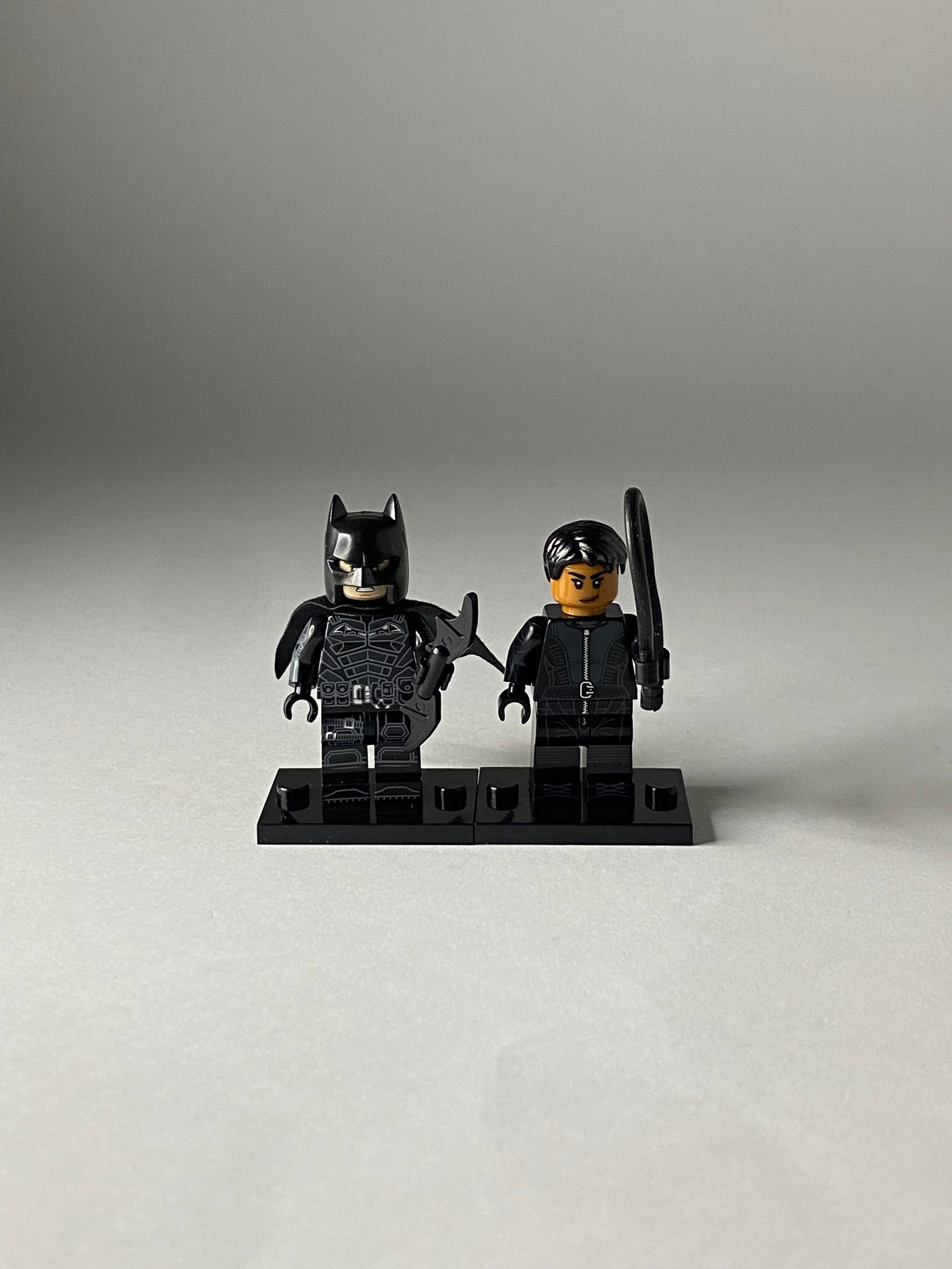 The Batman and Catwoman