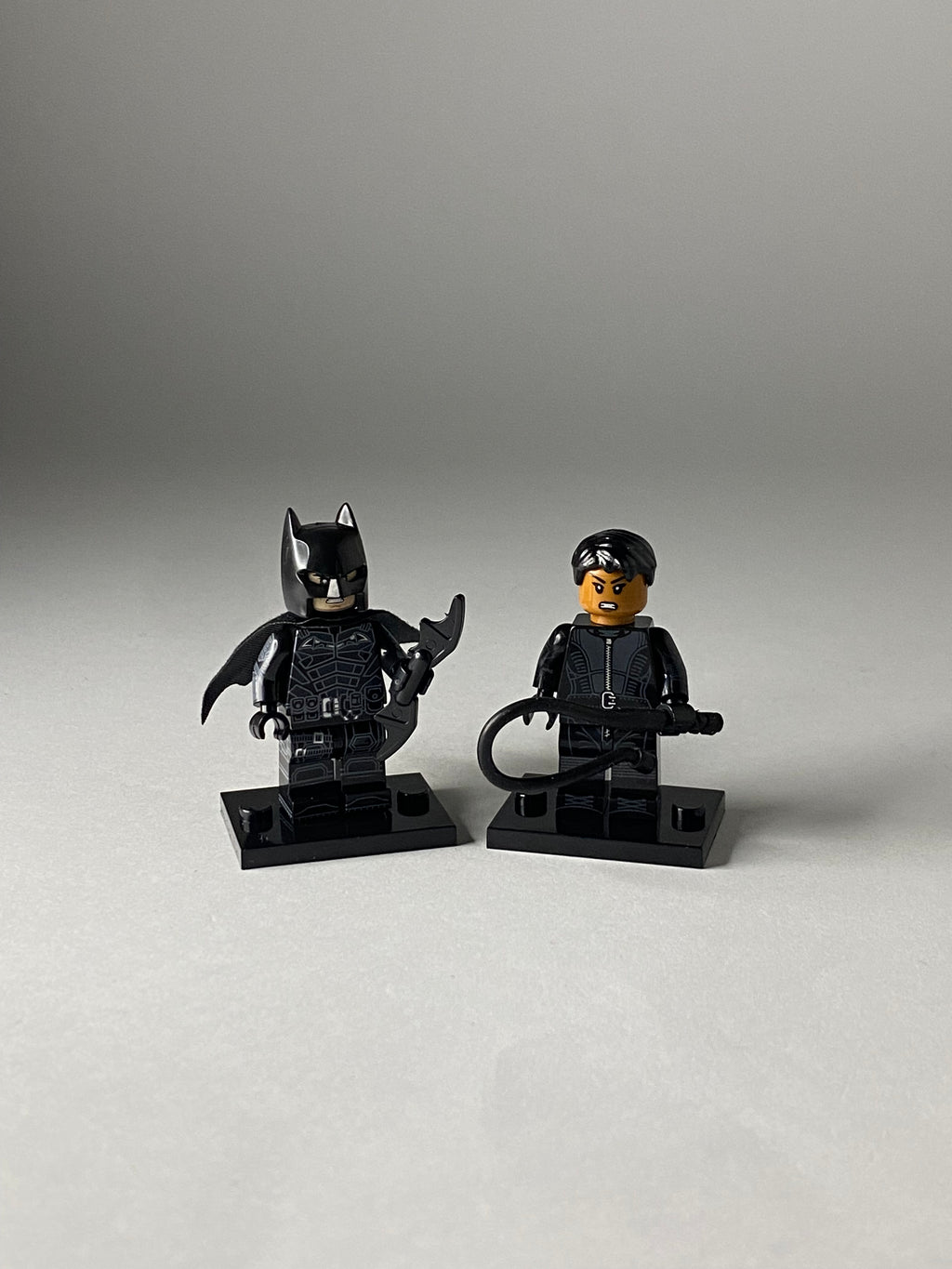 The Batman and Catwoman