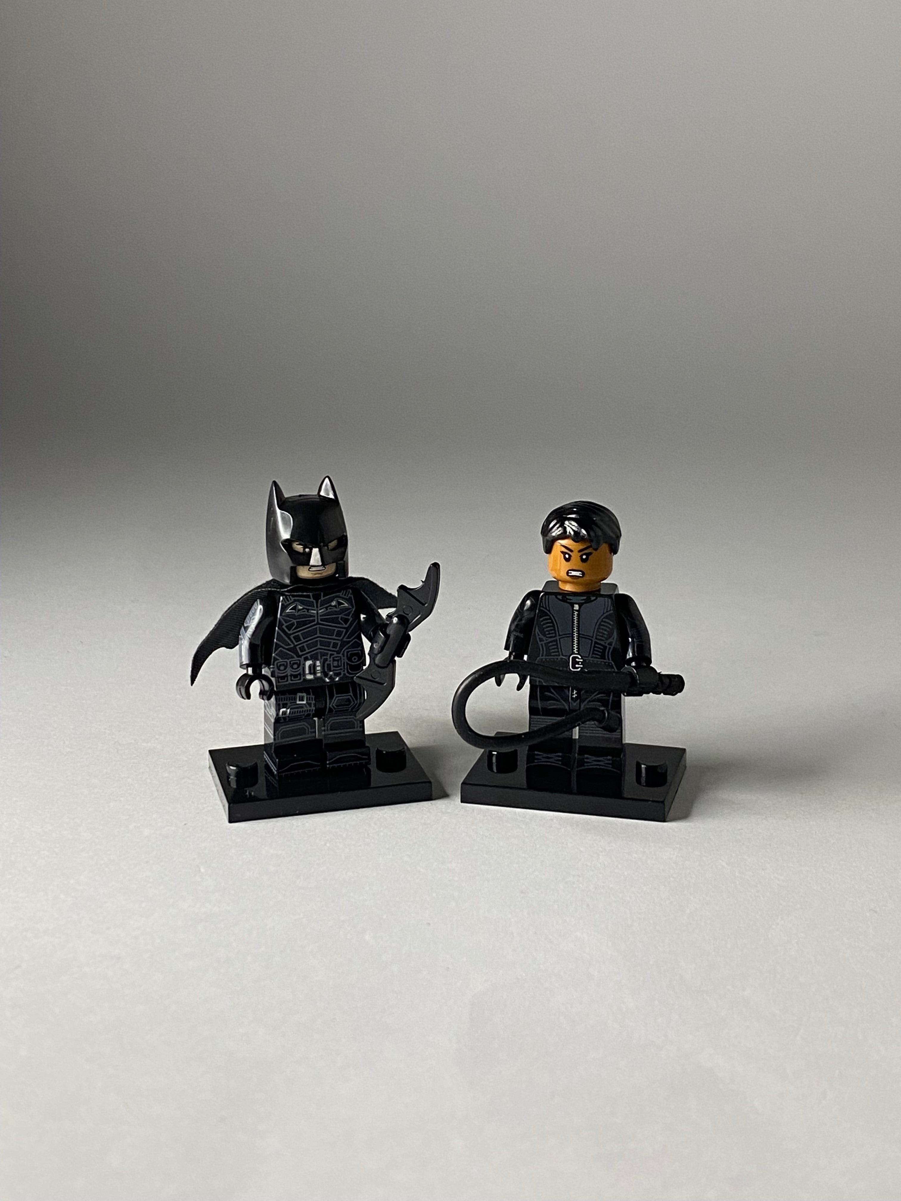 The Batman and Catwoman