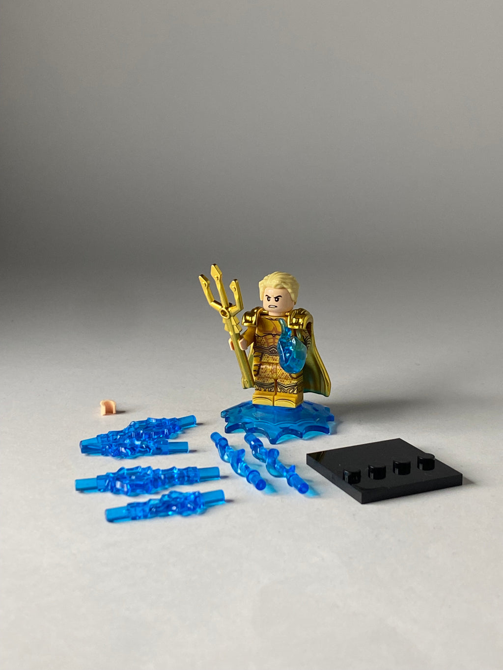 King Orm Gold Armor