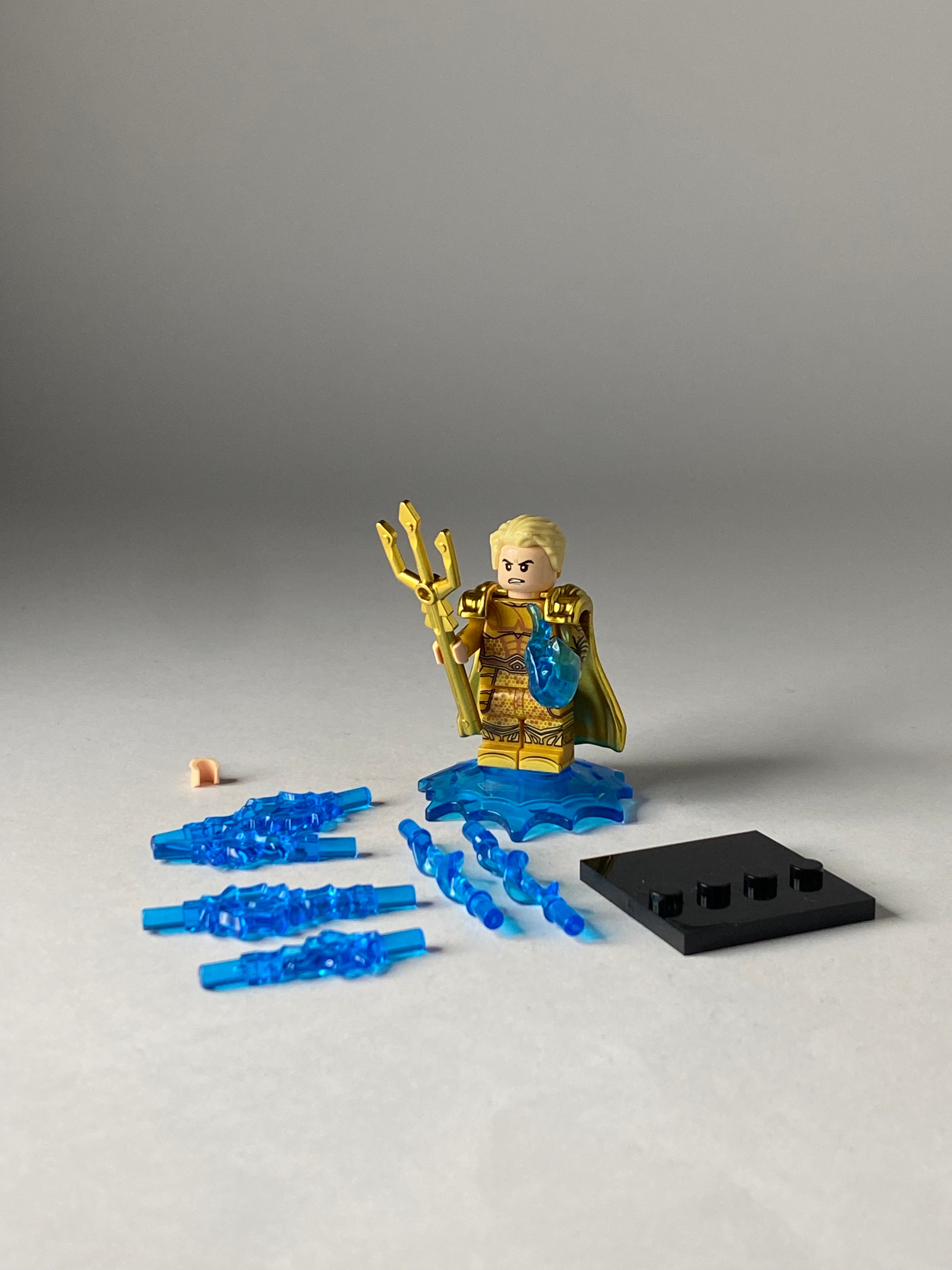 King Orm Gold Armor