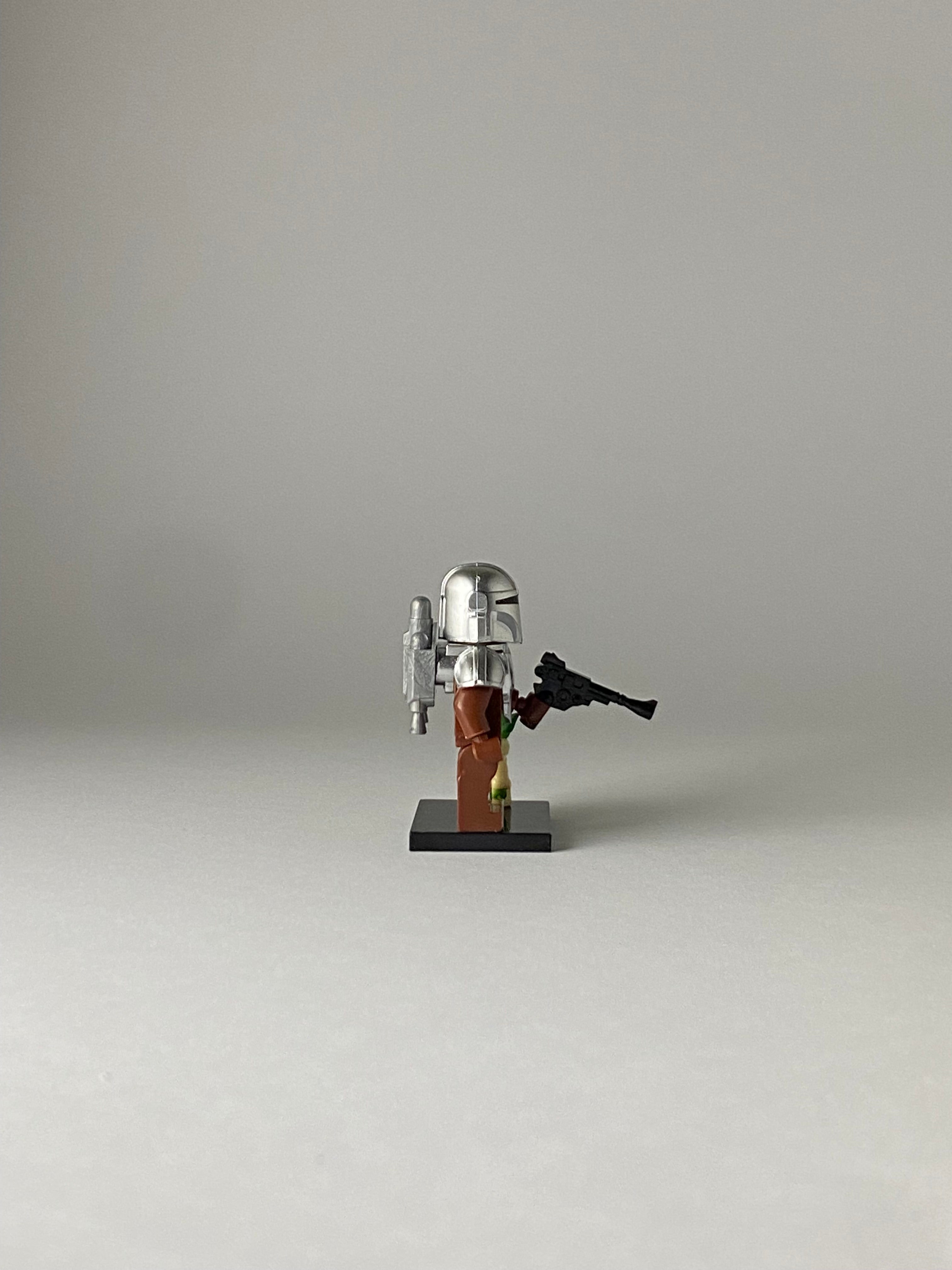 Mandalorian and Grogu Yoda