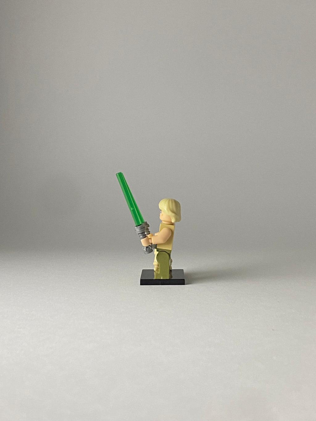 Luke Skywalker et Yoda Dagobah