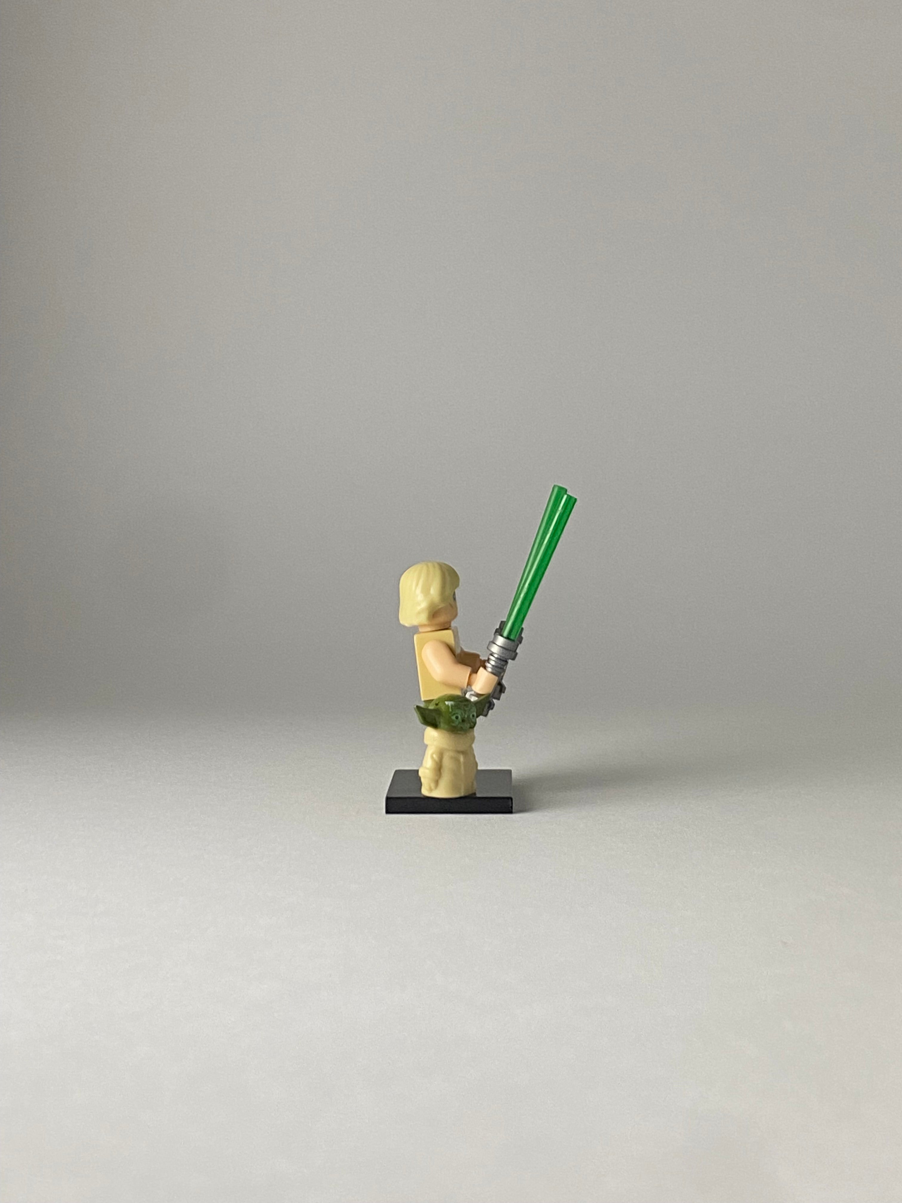 Luke Skywalker and Yoda Dagobah