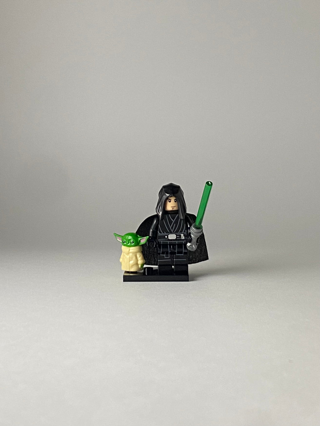 Luke and Yoda