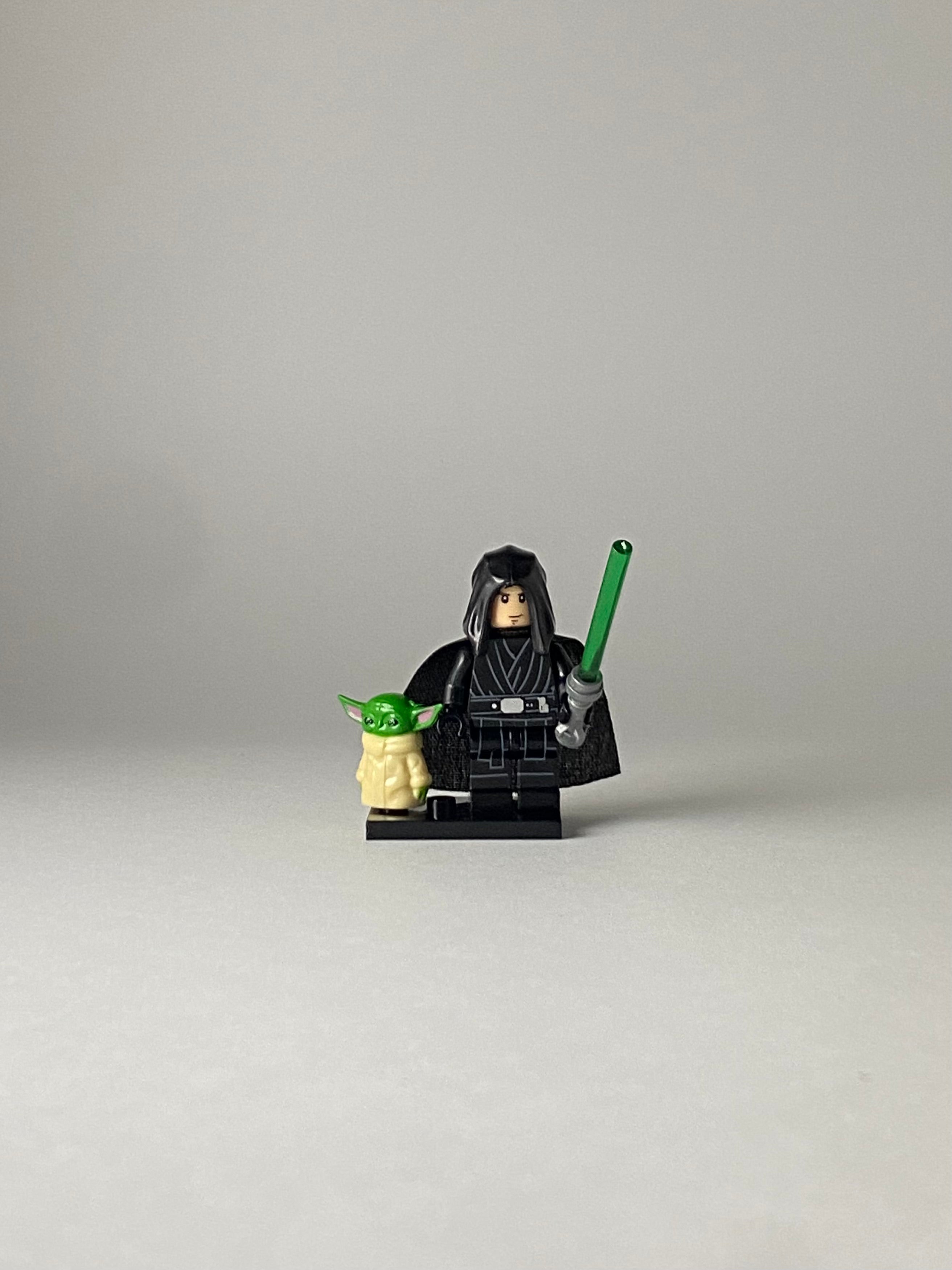 Luke and Yoda