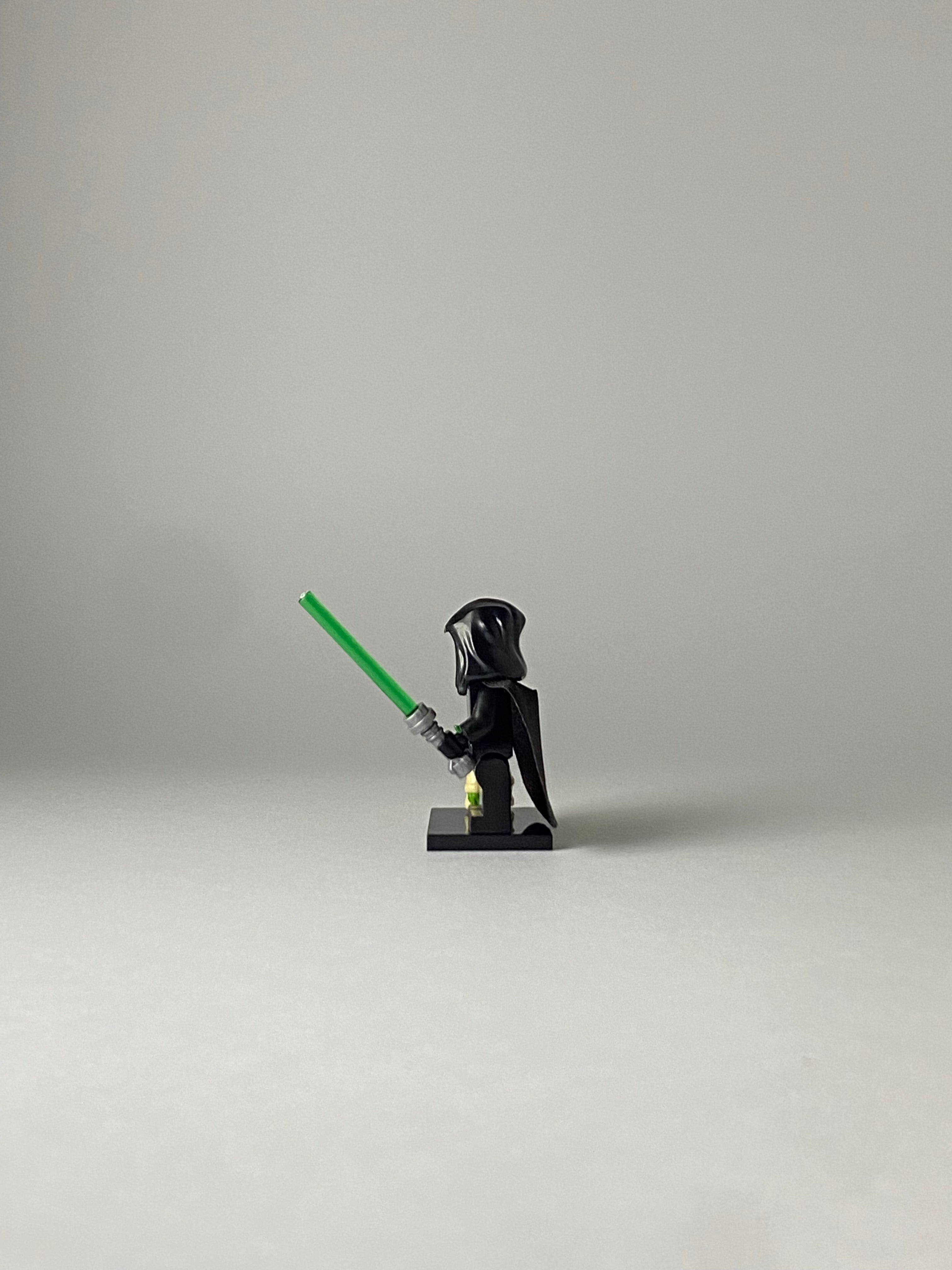 Luke and Yoda
