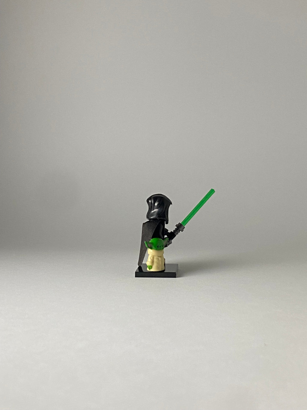 Luke and Yoda