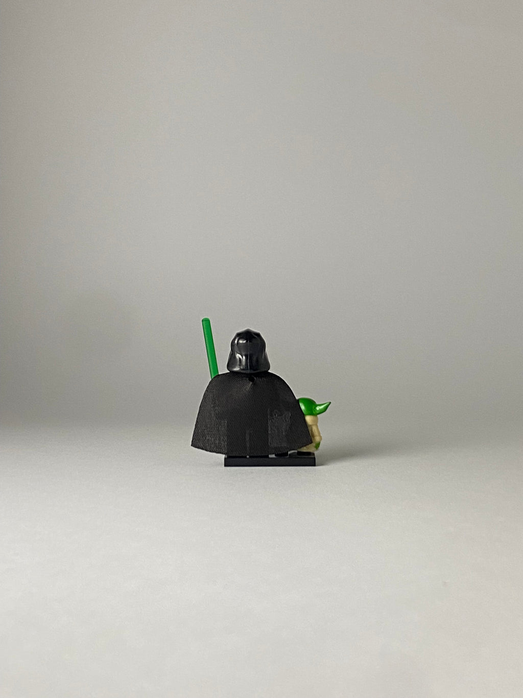Luke and Yoda