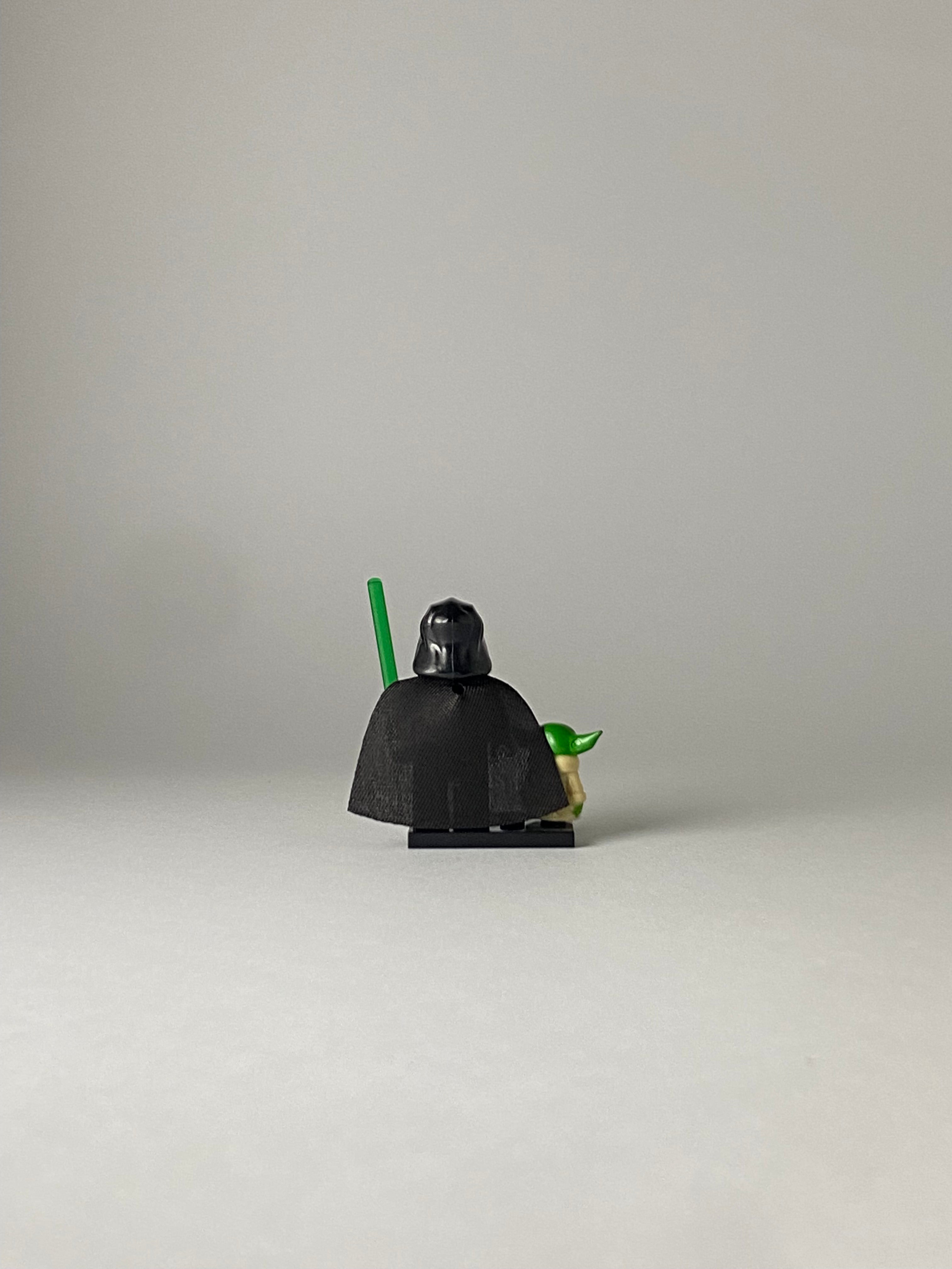 Luke and Yoda