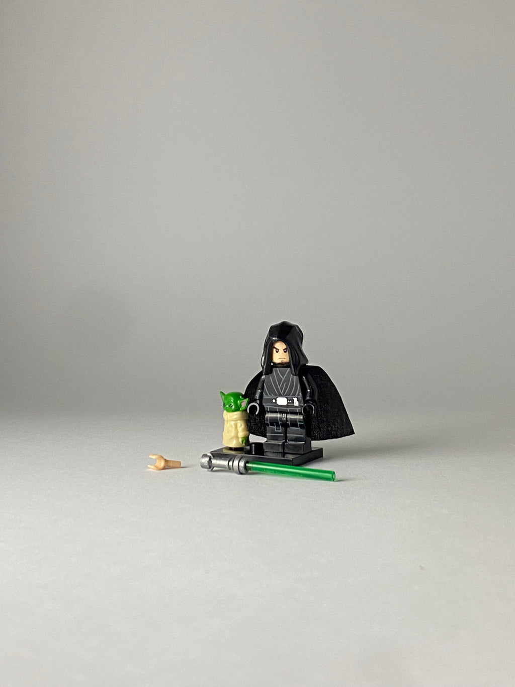 Luke and Yoda